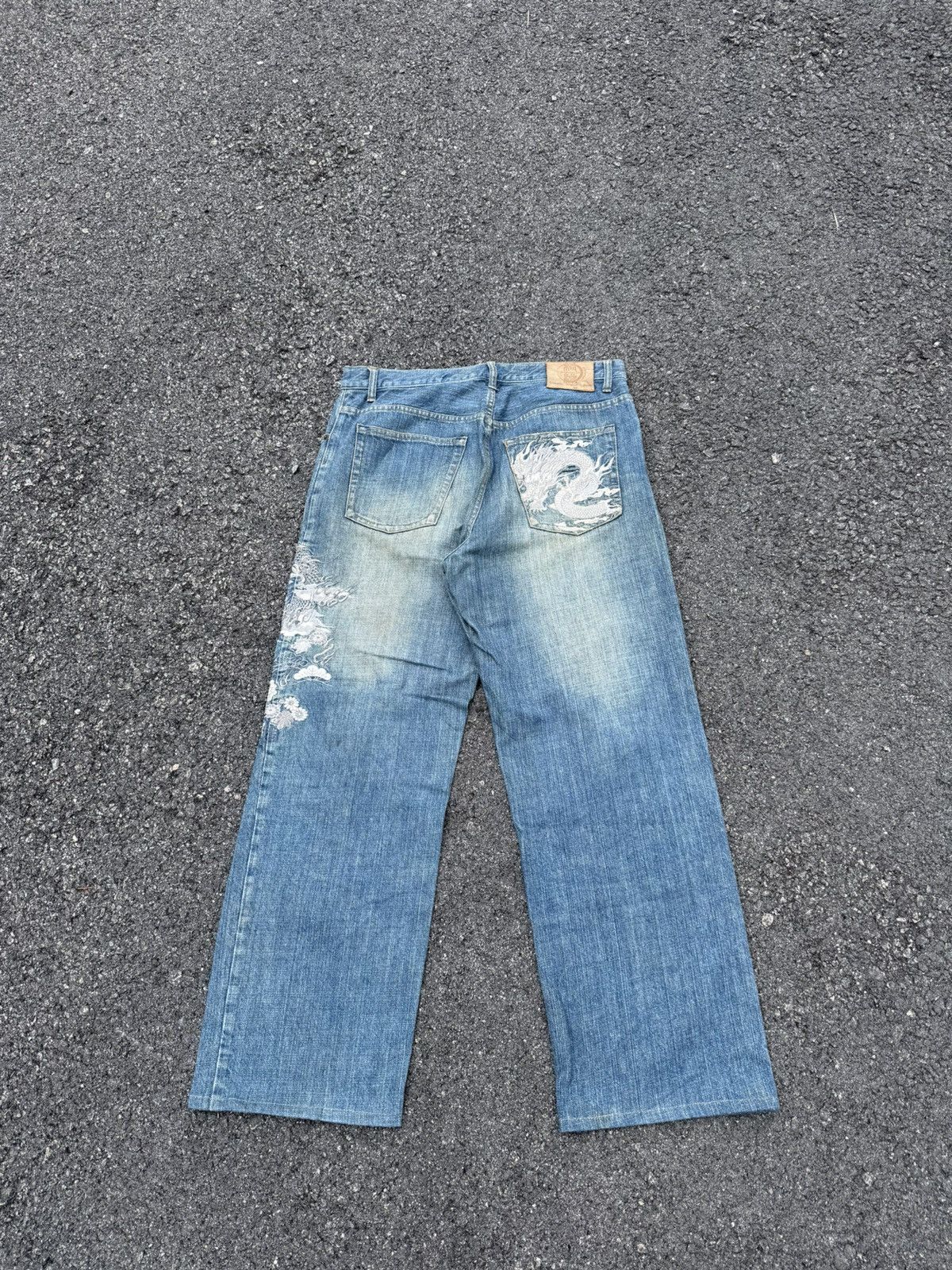 Karakuri Tamashii Karakuri Tamashi Sukajan Denim Size US 32 / EU 48 - 5 Thumbnail
