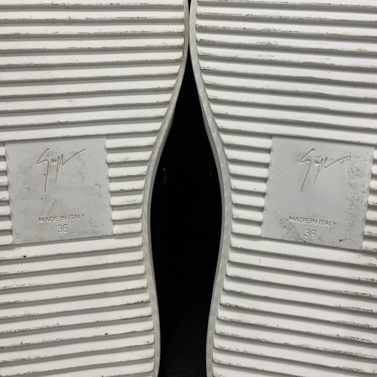 Giuseppe Zanotti Giuseppe Zanotti Double-Zip Sneakers Size US 6 / IT 36 - 18 Thumbnail