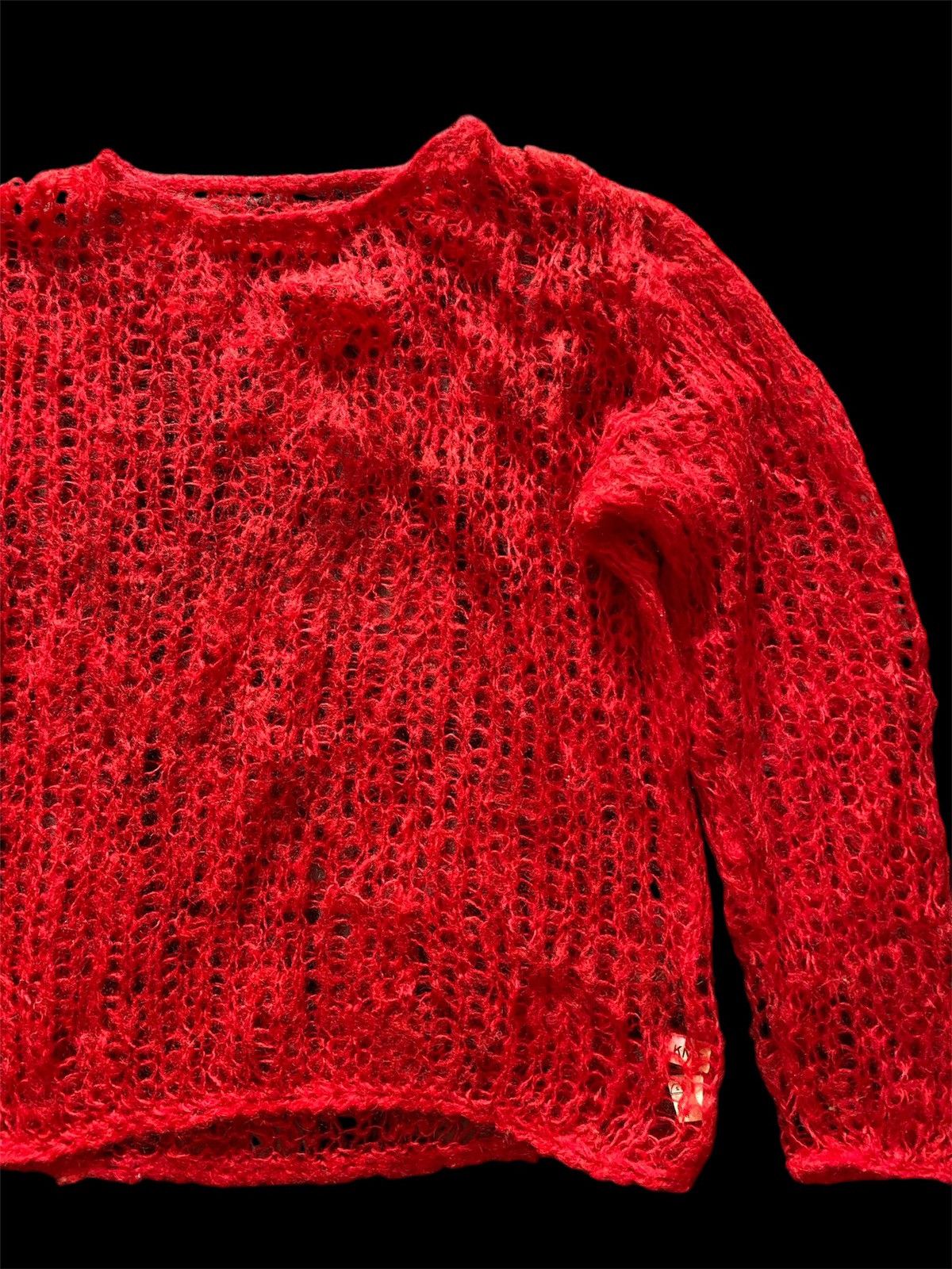 Seditionaries D.M.X. Mohair jumper knit johnny rotten seditionaries style Size US M / EU 48-50 / 2 - 3 Thumbnail