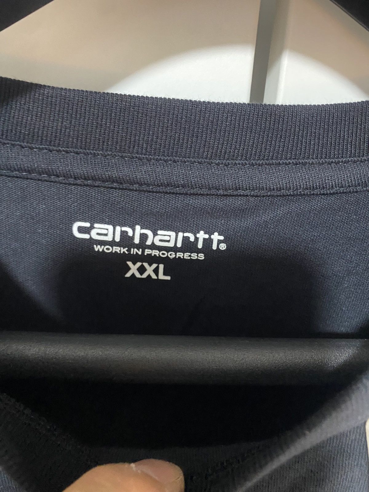 Carhartt Wip Carhartt Wip x Headquarters XXL black t-shirt with new print Size US XXL / EU 58 / 5 - 7 Thumbnail