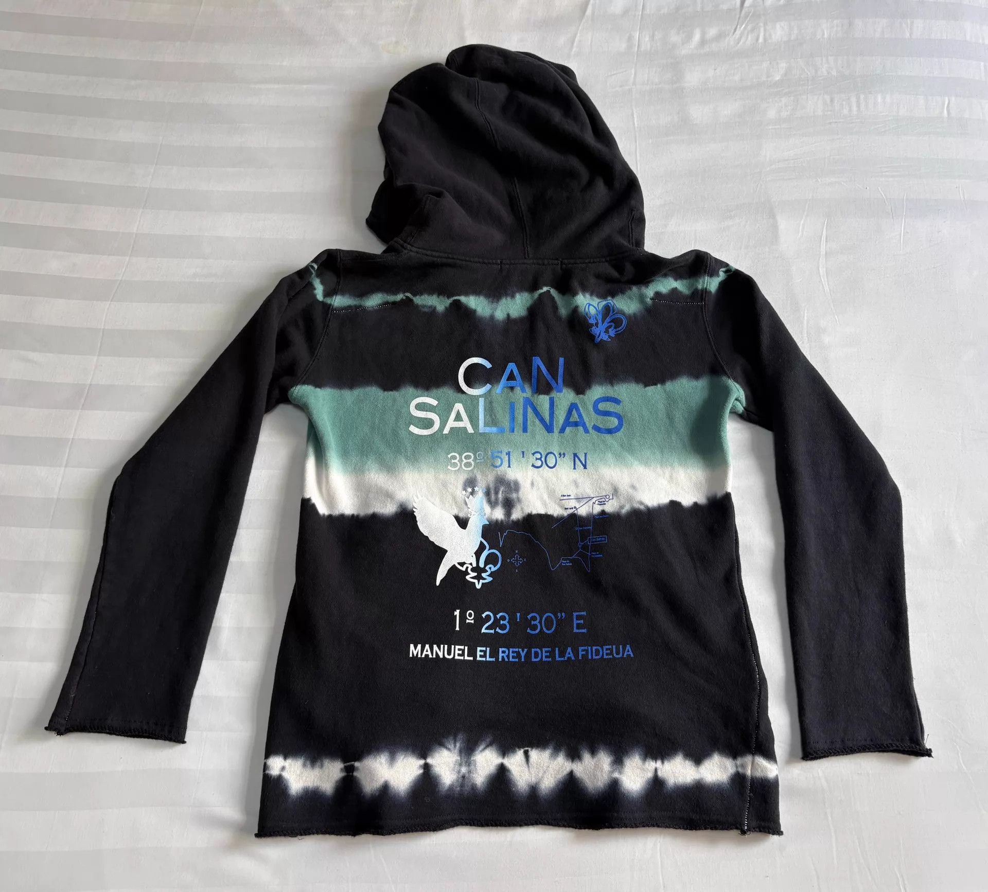 FranCisT MOR.K.S francist mor.k.s. vintage kei tie-dye hoodie double zip Size S / US 4 / IT 40 - 2 Thumbnail