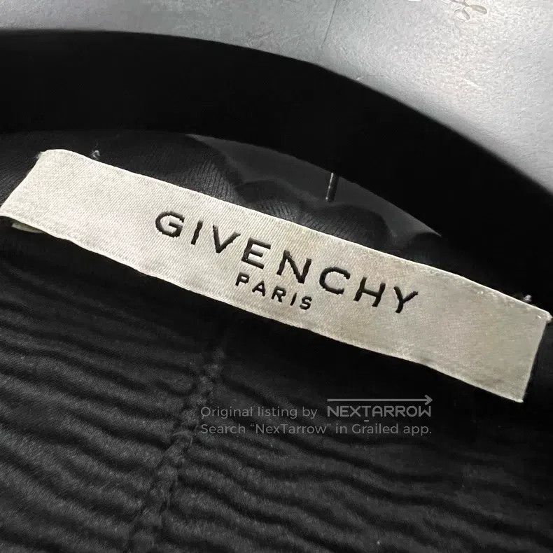 Givenchy Givenchy Black Large Destruction Logo Hoodie - Size S Size US S / EU 44-46 / 1 - 3 Thumbnail