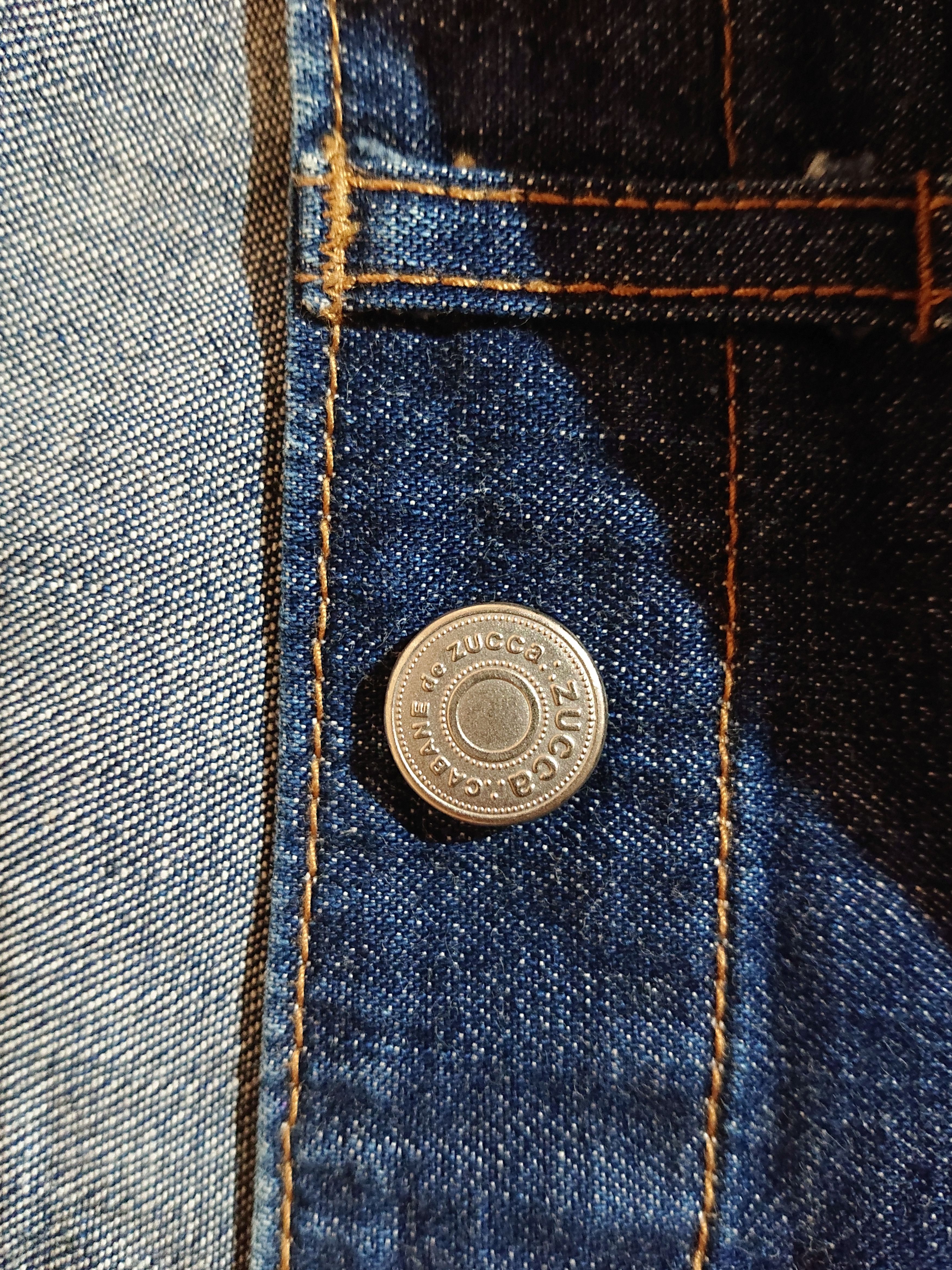CABANE de ZUCCa Cabane De Zucca x Issey Miyake x Zucca jeans Size US 32 / EU 48 - 3 Thumbnail