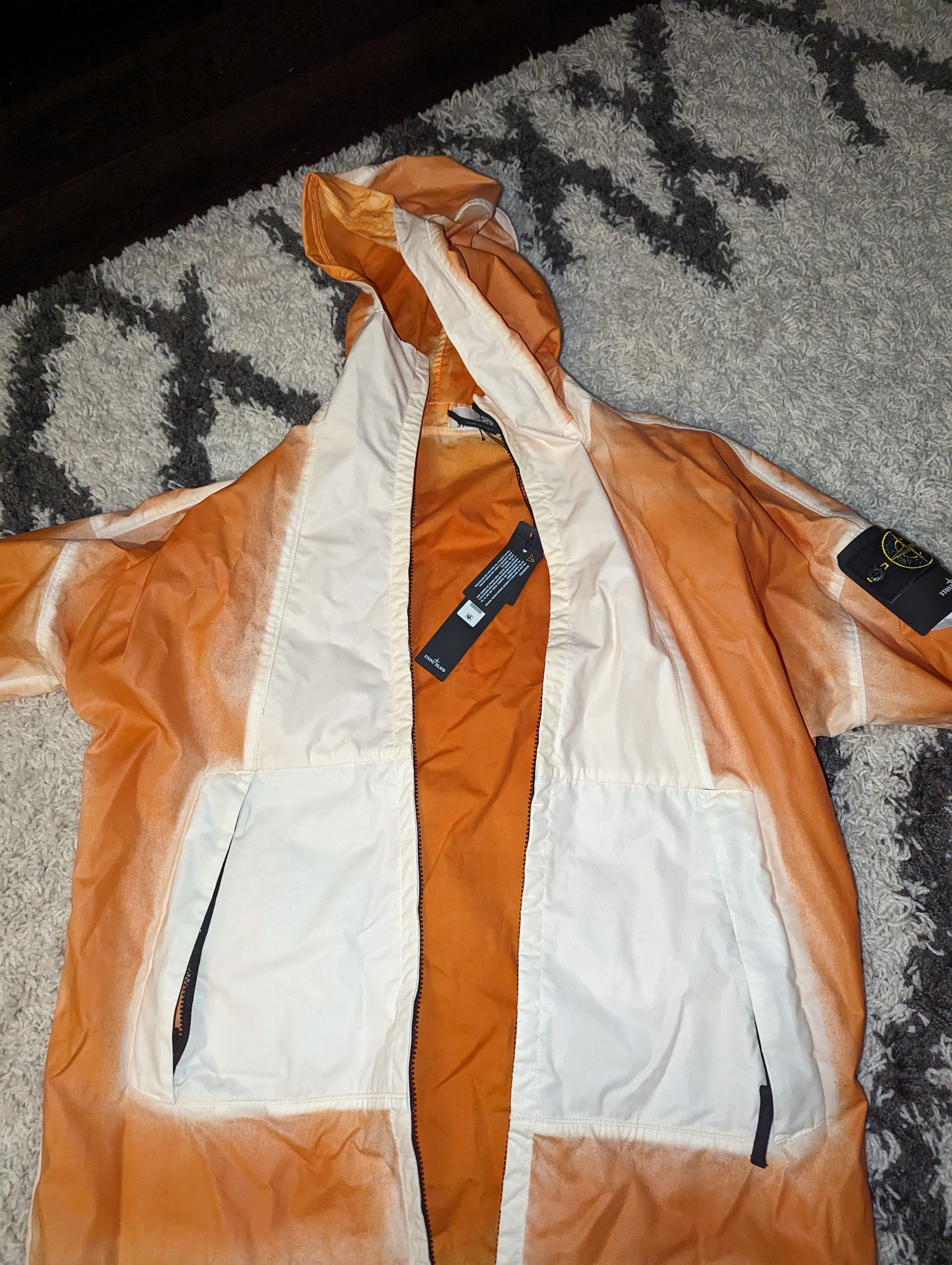 Stone Island STONE ISLAND Spray Paint Jacket Size US S / EU 44-46 / 1 - 1 Thumbnail