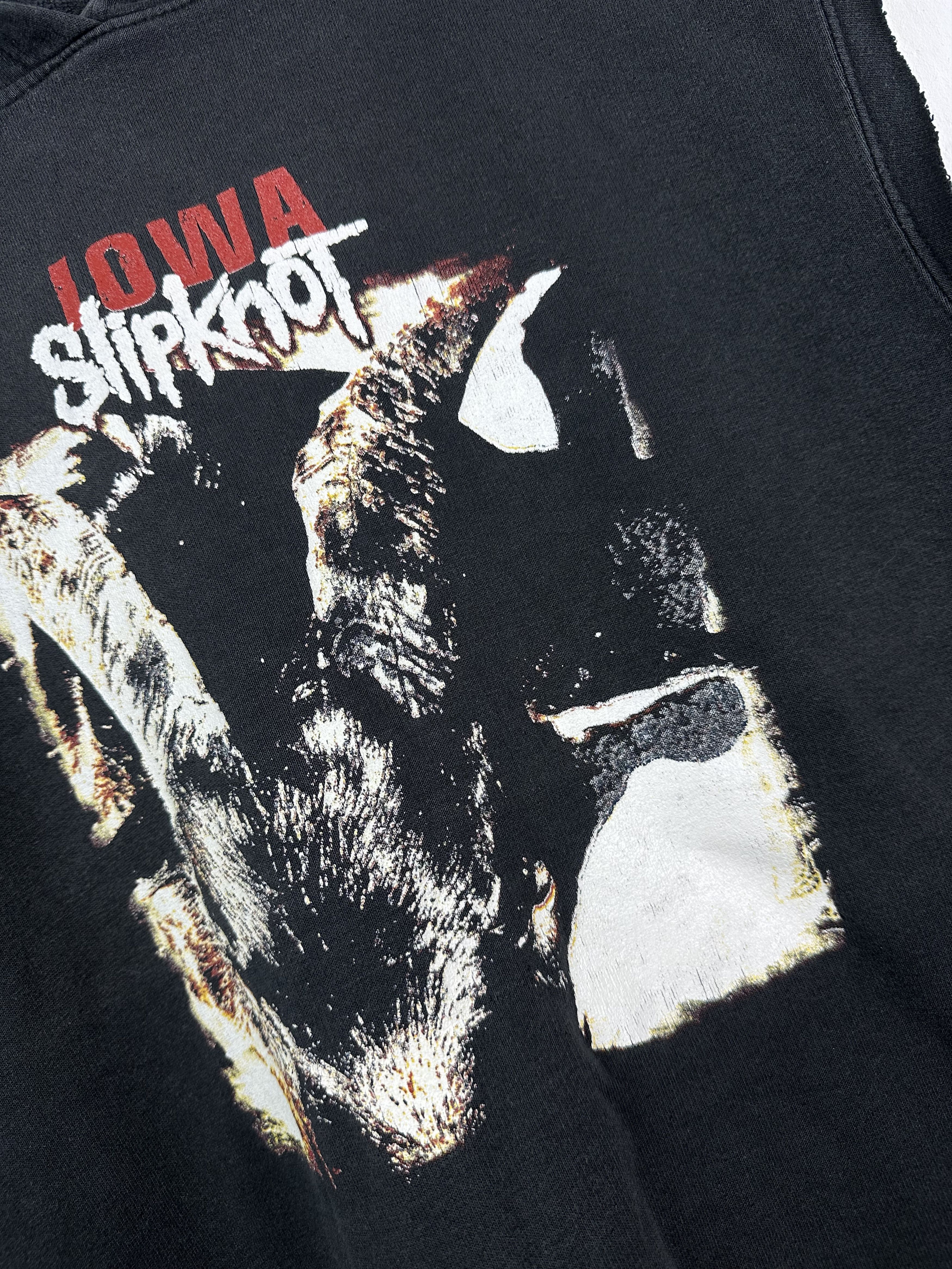 Band Tees Vintage Slipknot Iowa Jacket Sweatshirt Hoodie Sleveless Size US S / EU 44-46 / 1 - 4 Thumbnail