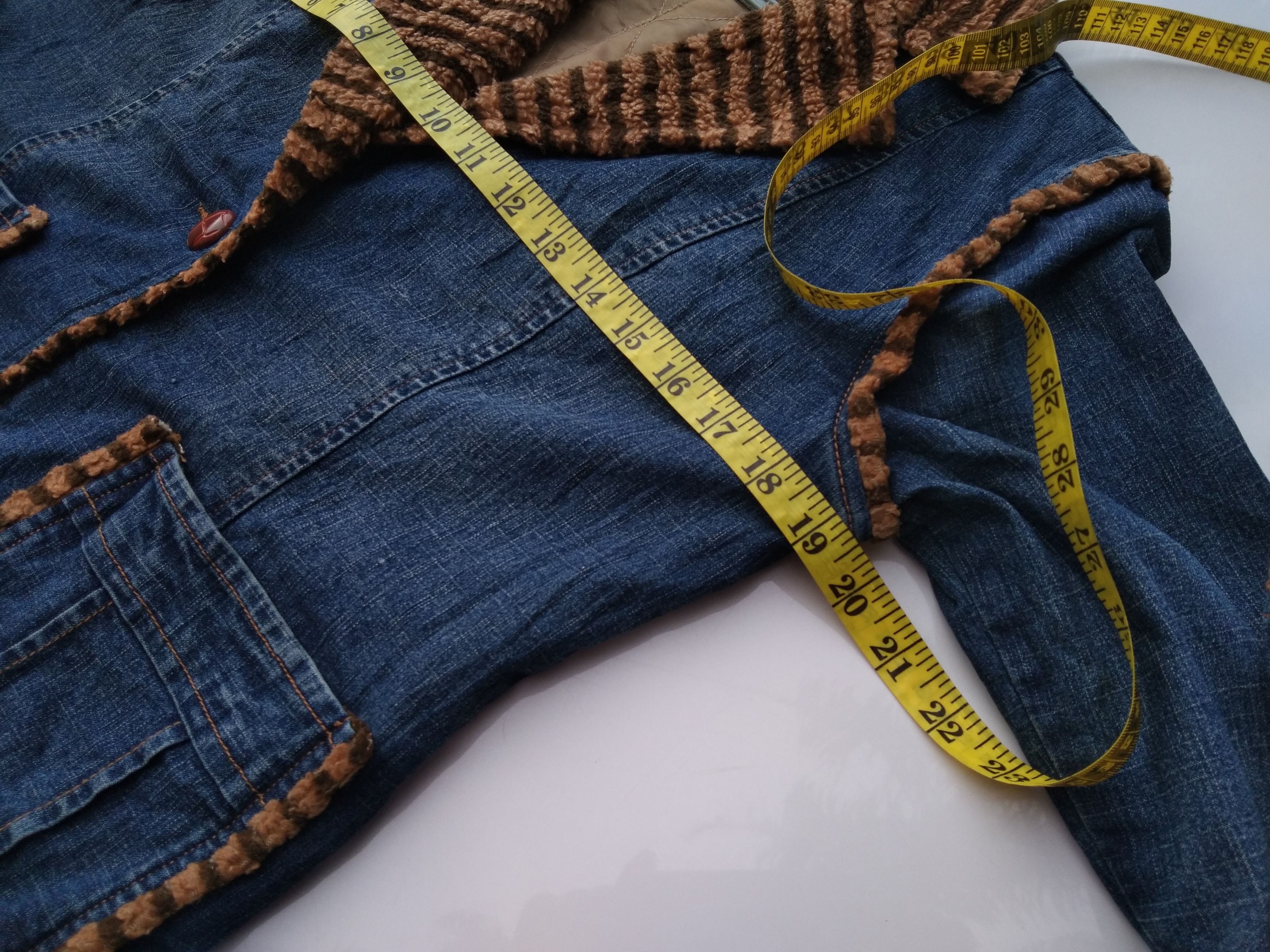 Japanese Brand OJAPANESE BRAND DENIM JACKET Size M / US 6-8 / IT 42-44 - 13 Thumbnail