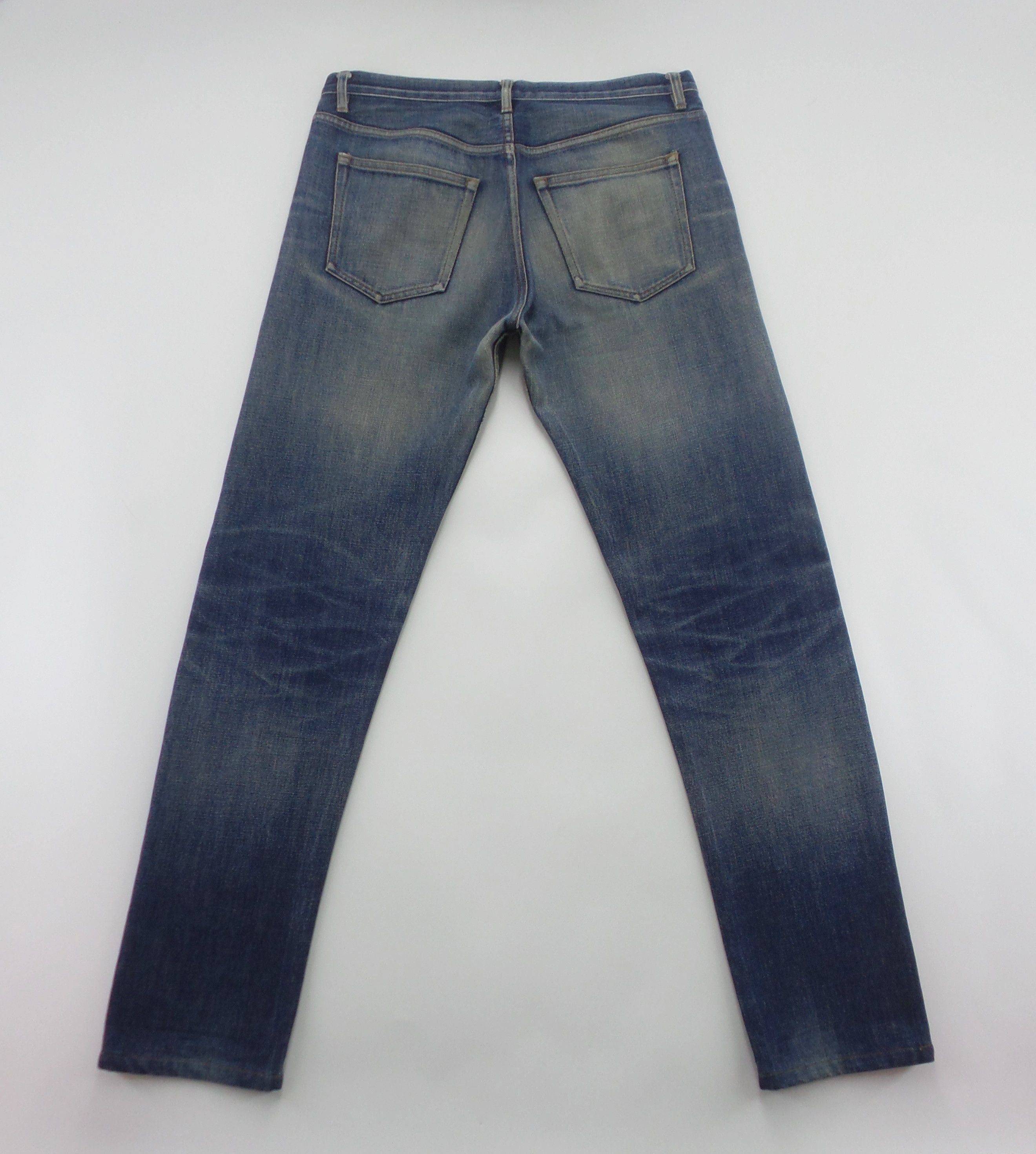 A.P.C. A.P.C Non Selvedge Stonewashed Jeans W16xL40 Size US 29 - 10 Thumbnail