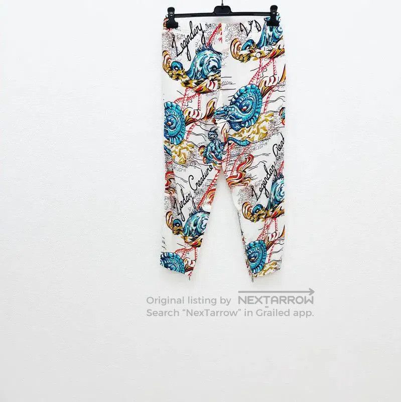 Alexander McQueen Alexander McQueen Colorful Spring Casual Pants . Size US 26 / EU 42 - 2 Thumbnail