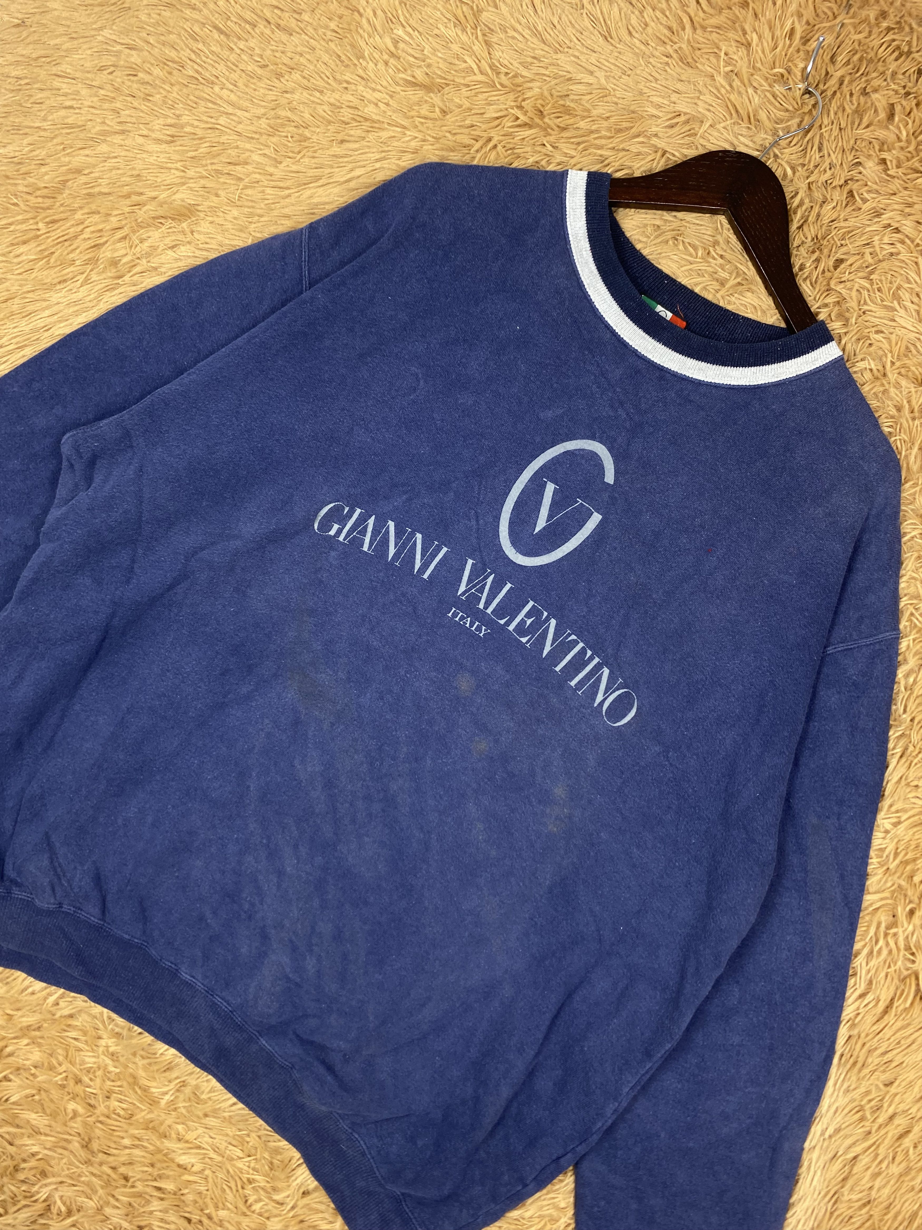 Gianni Valentino Vintage Gianni Valentino Sweatshirts DJ0880 Size US L / EU 52-54 / 3 - 2 Thumbnail