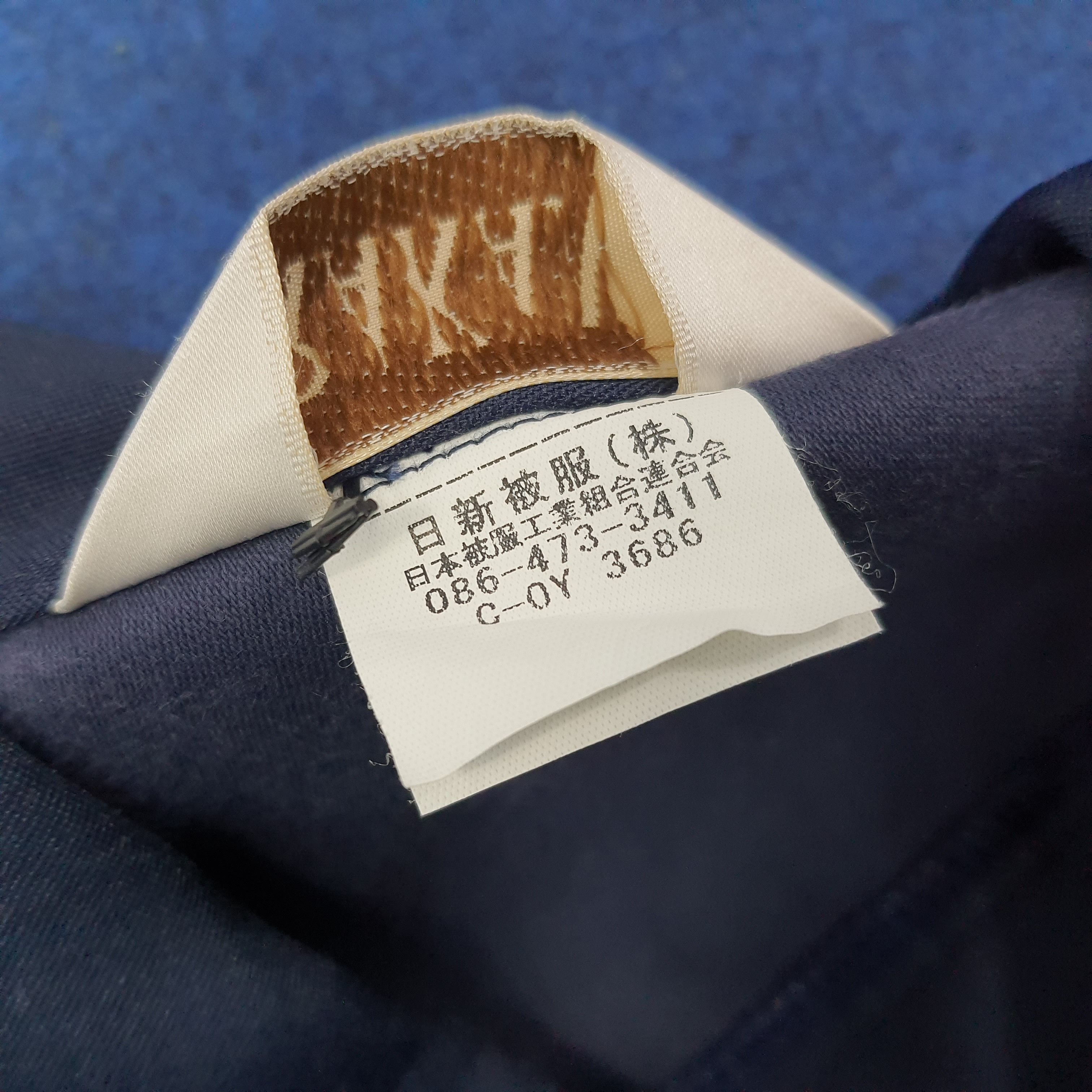 Japanese Brand Vintage Mugen Honda Motorsports Custom Logo Jacket C268N15 Size US M / EU 48-50 / 2 - 6 Thumbnail