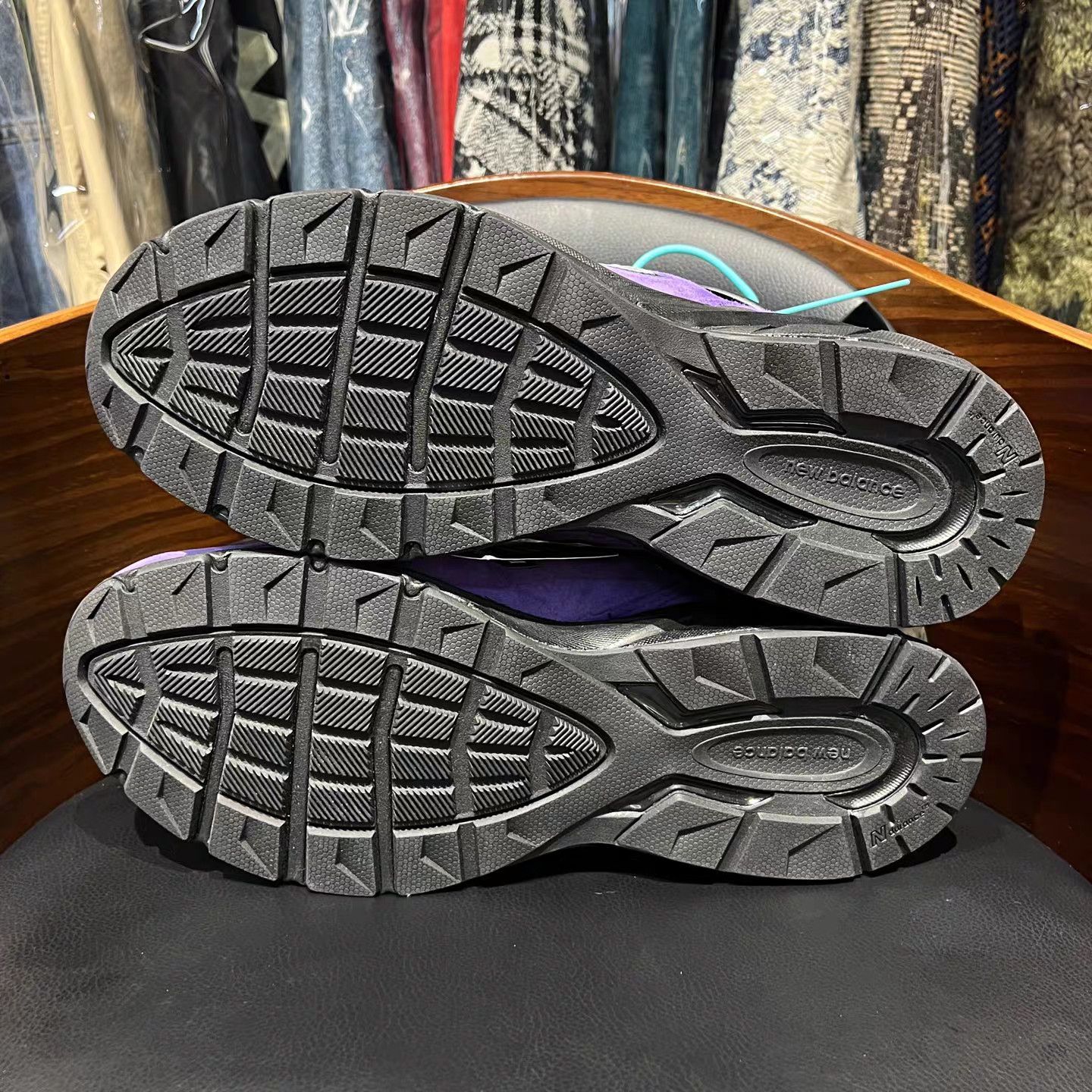 New Balance New Balance 990v5 Leonard PE Black & Purple Sneakers K15 Size US 11.5 / EU 44-45 - 8 Thumbnail