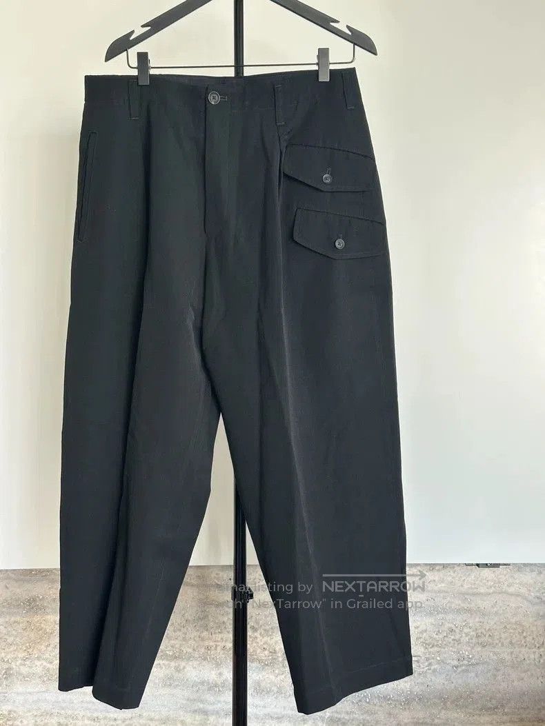 Yohji Yamamoto Yohji Yamamoto Mainline Tailored Trousers. Size US 26 / EU 42 - 1 Thumbnail