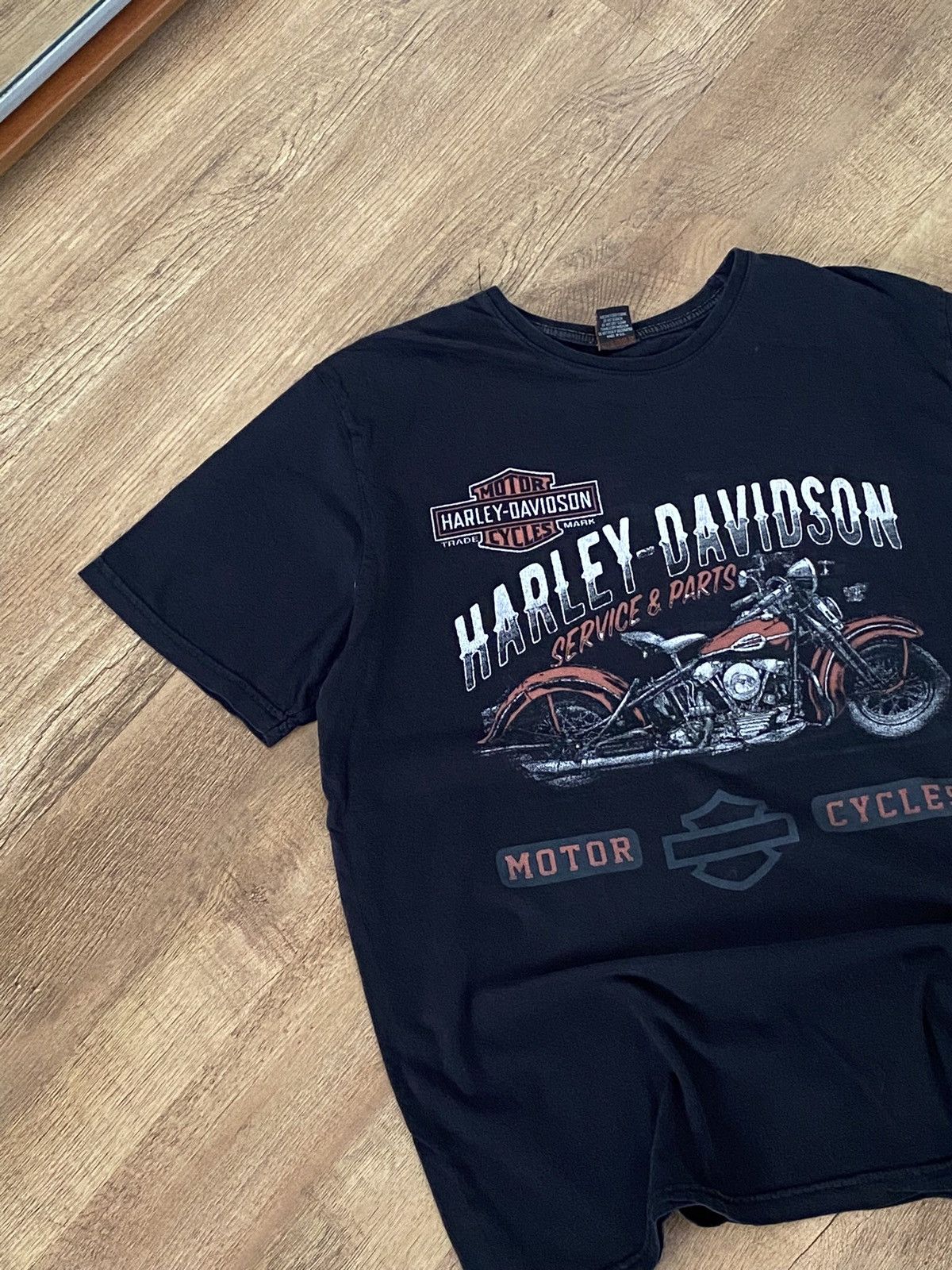 Harley Davidson × Vintage Vintage Harley Davidson 00s Graphic Tee Size US M / EU 48-50 / 2 - 3 Thumbnail