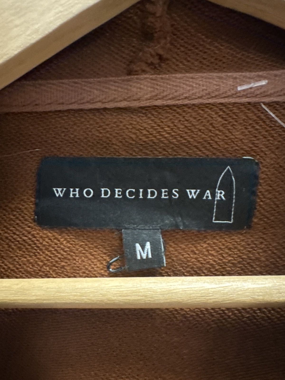 Who Decides War Who Decides War Flame Glass Hoodie Brown Size US M / EU 48-50 / 2 - 3 Thumbnail