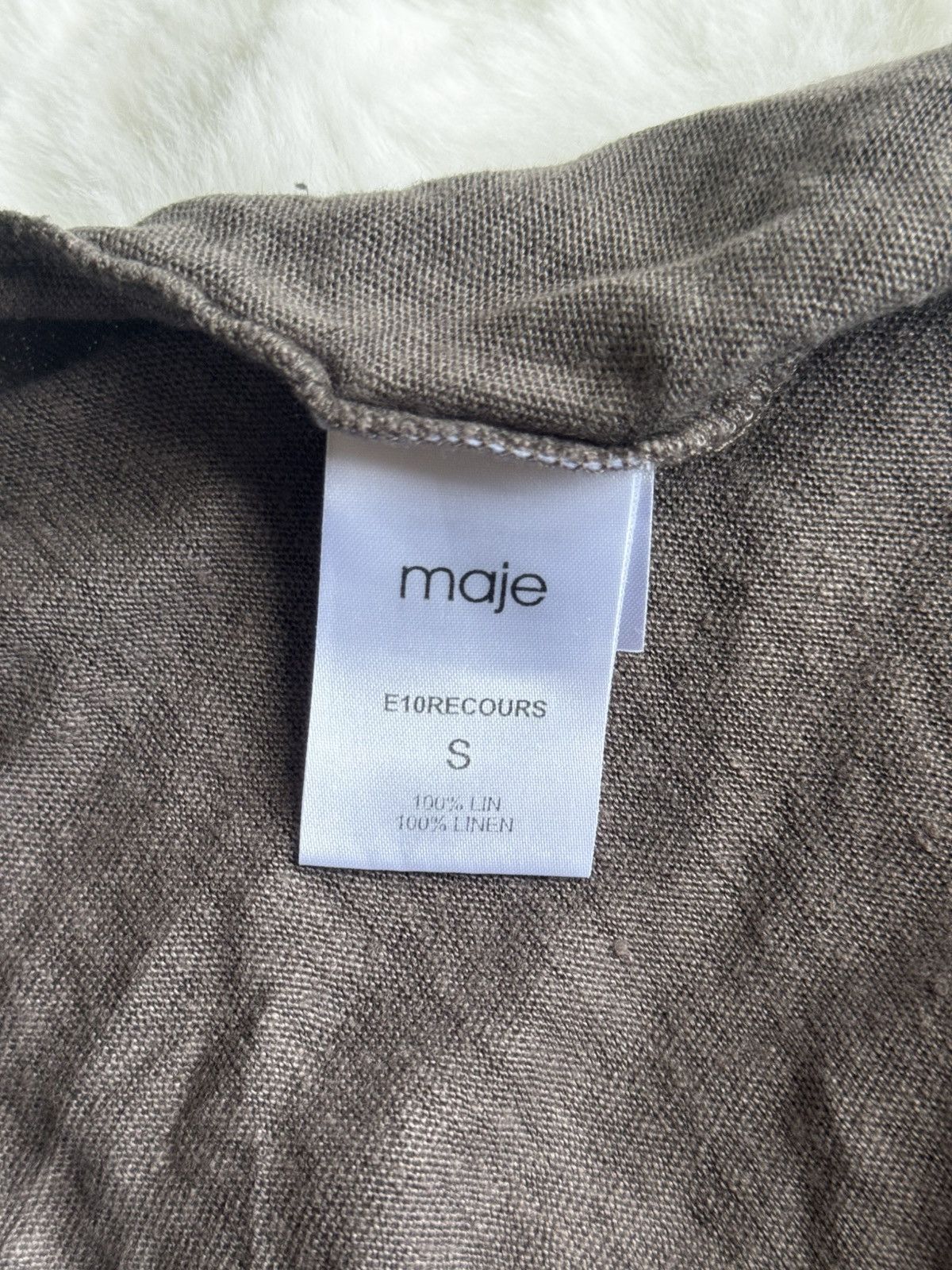 Maje Maje t-shirt Size S / US 4 / IT 40 - 4 Thumbnail