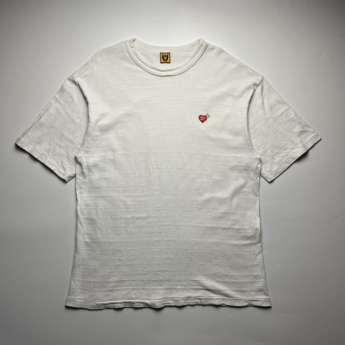 Human Made Human Made Heart badge T-Shirt Size US XL / EU 56 / 4 - 1 Thumbnail