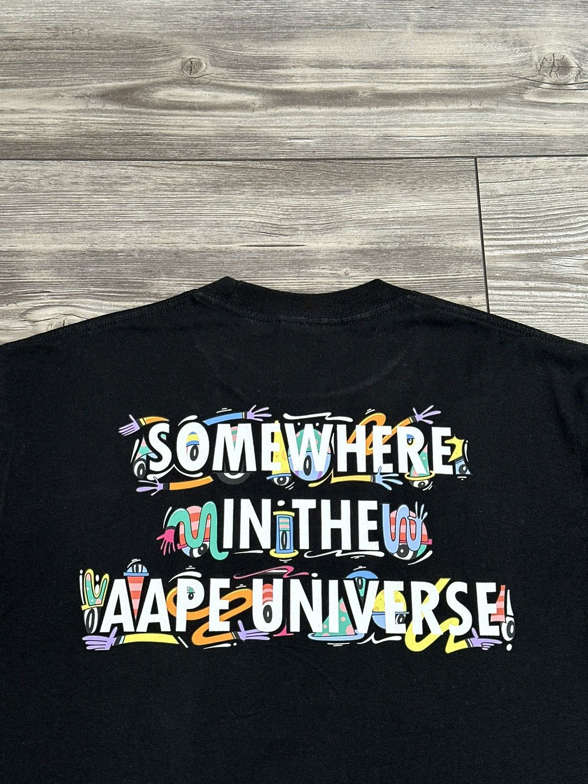 Aape × Japanese Brand Aape by A Bathing Ape x Erik Inkala Tee Size US S / EU 44-46 / 1 - 4 Thumbnail