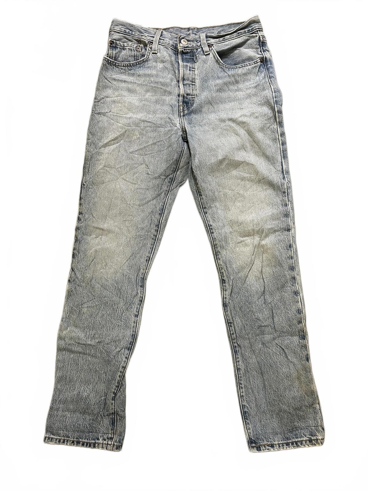 Levi's Levi's 501 Vintage Denim Jeans - Iconic Blue Size US 26 / EU 42 - 3 Thumbnail