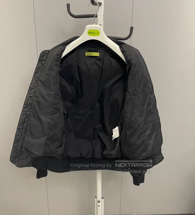 Versace Versace Black and gold down jacket Size US S / EU 44-46 / 1 - 3 Thumbnail