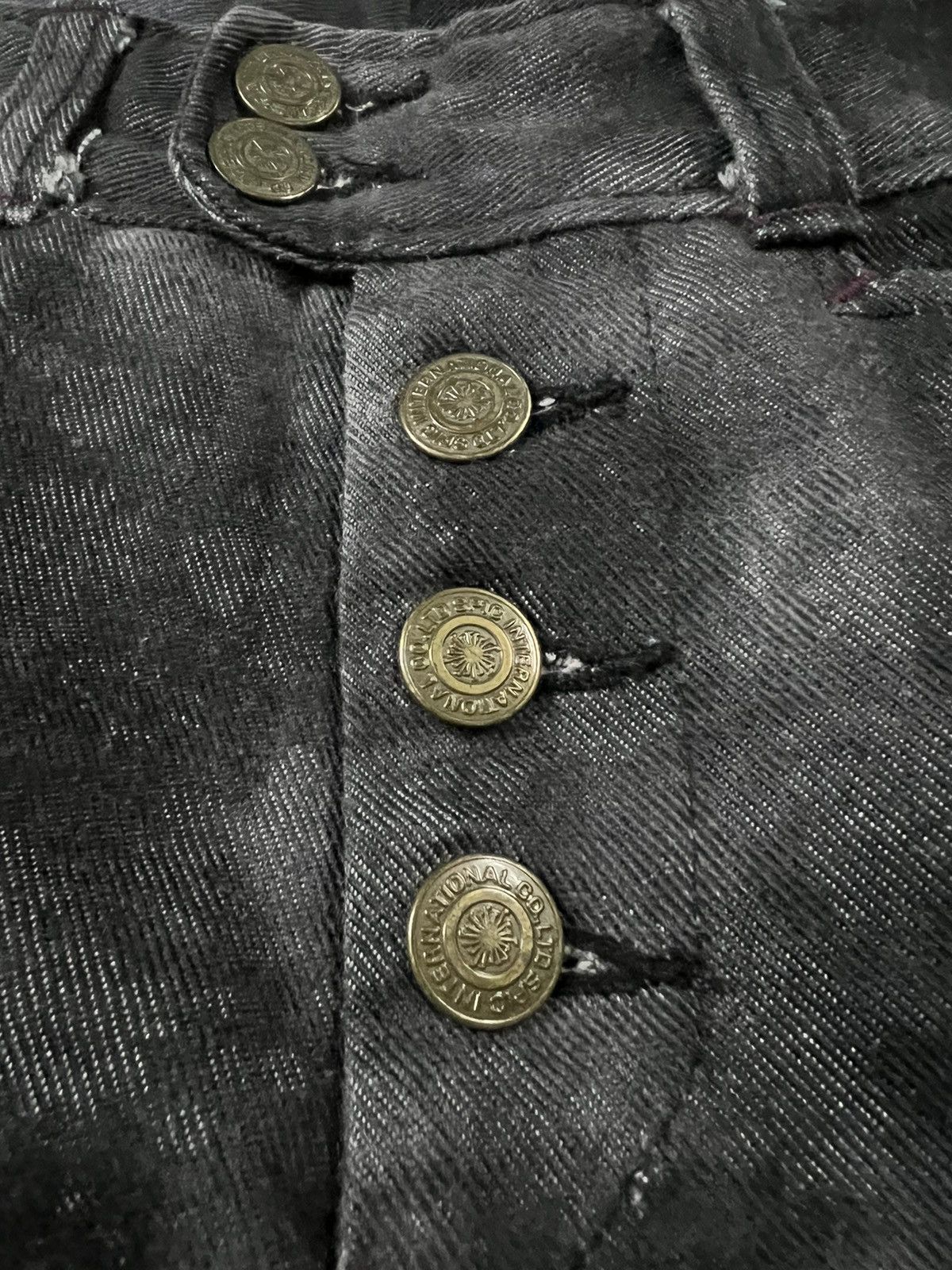 Tornado Mart 💥FLARE💥VINTAGE TORNADO MART PANTS VERY RARE Size US 28 / EU 44 - 4 Thumbnail