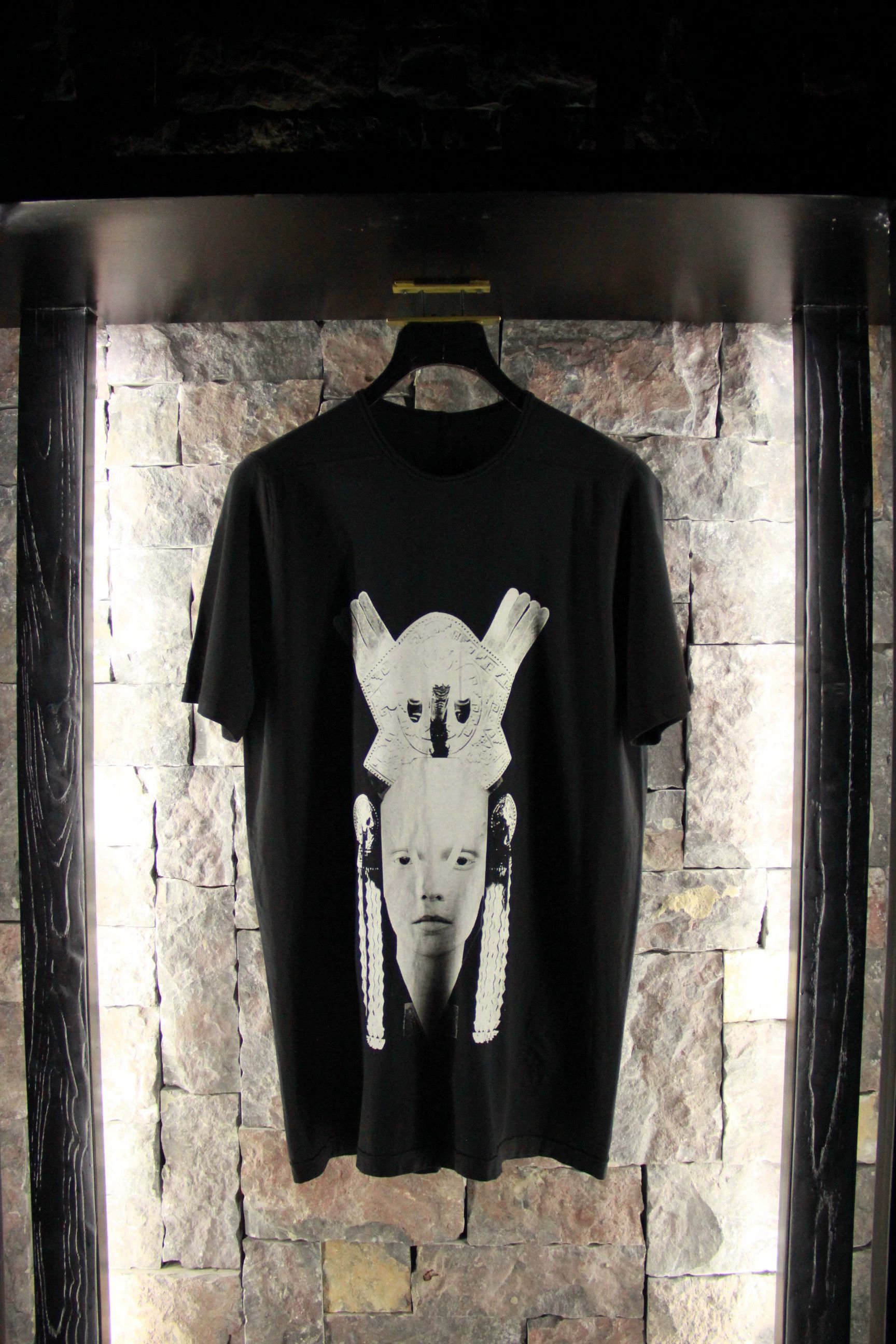 Rick Owens Rick Owens Black Short Sleeve Shirts Men xs Size US XS / EU 42 / 0 - 1 Thumbnail