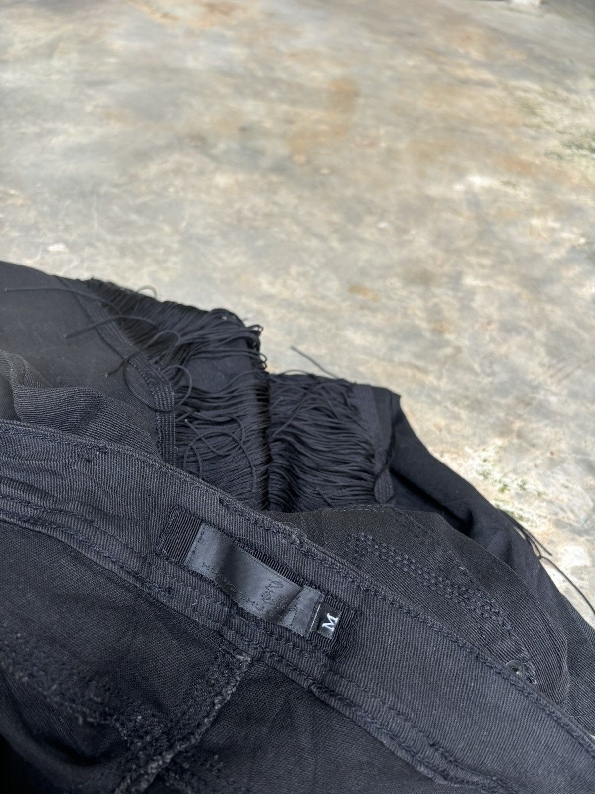 If Six Was Nine Y2k Huang Chu Chi Ifsixwasnine Lgb Punk Style Pants Size 29" - 9 Thumbnail