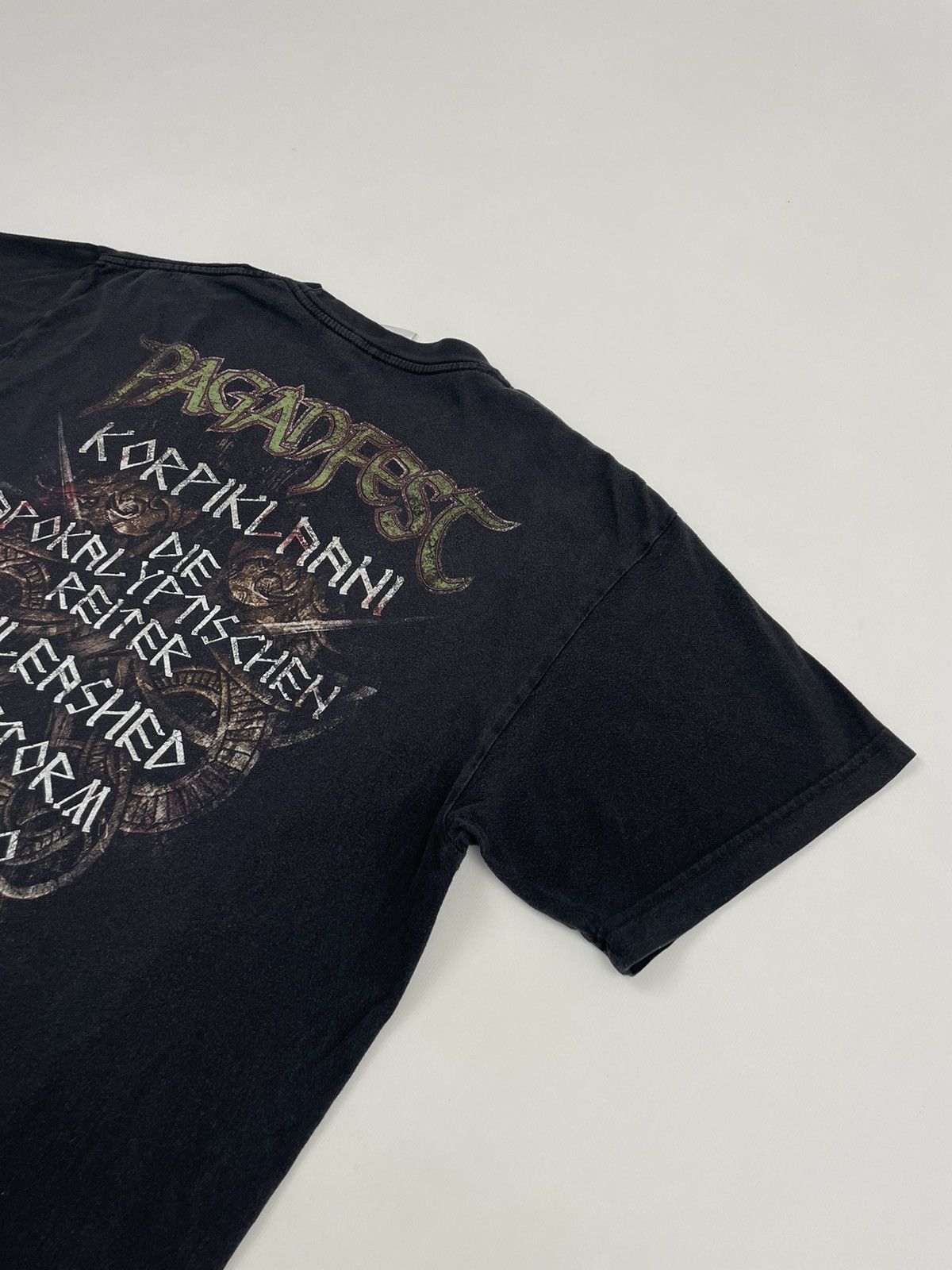 Band Tees Y2k Vintage Paganfest Tee Size US L / EU 52-54 / 3 - 5 Thumbnail