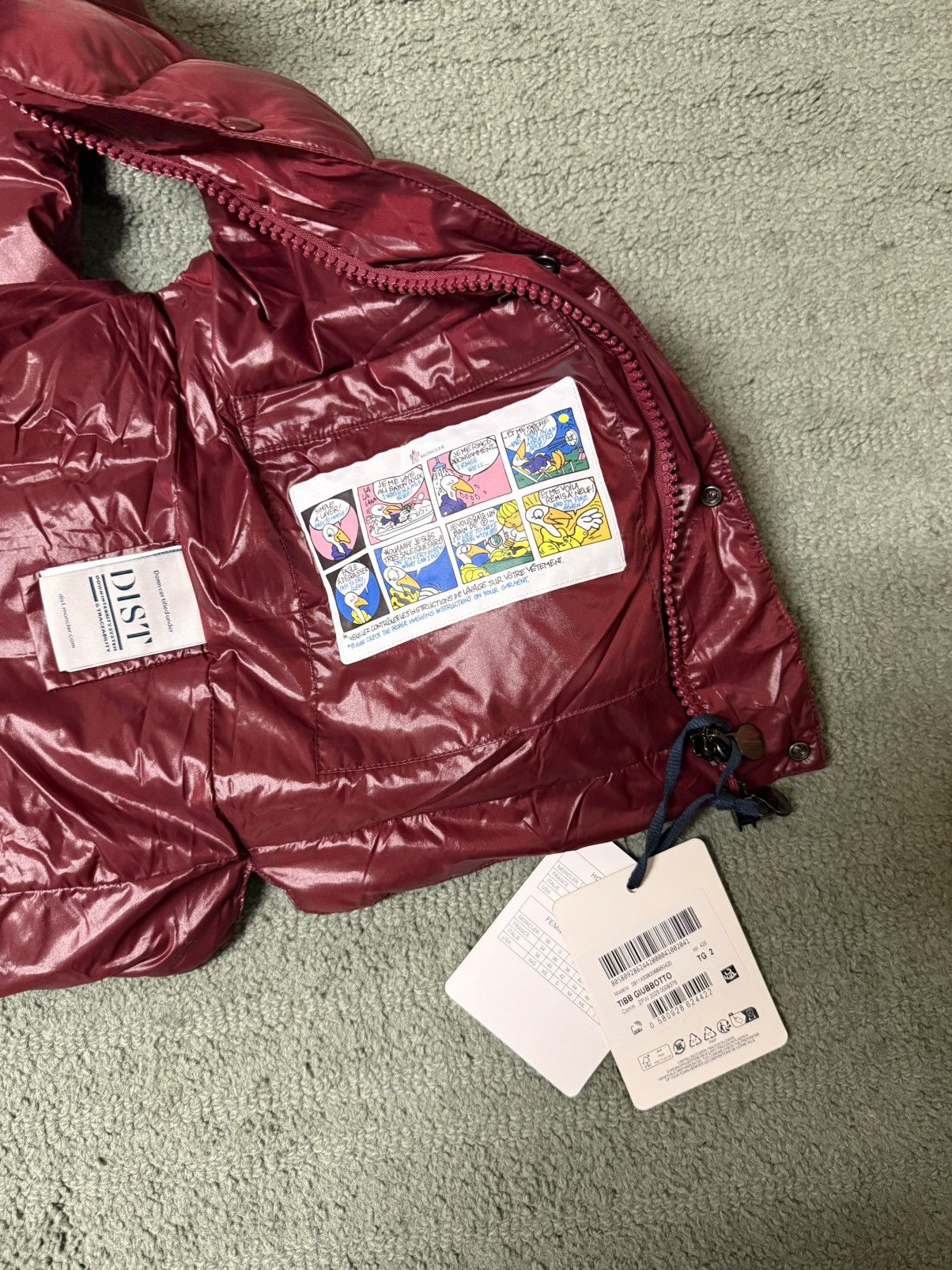 Moncler Moncler Vest Size US M / EU 48-50 / 2 - 4 Thumbnail