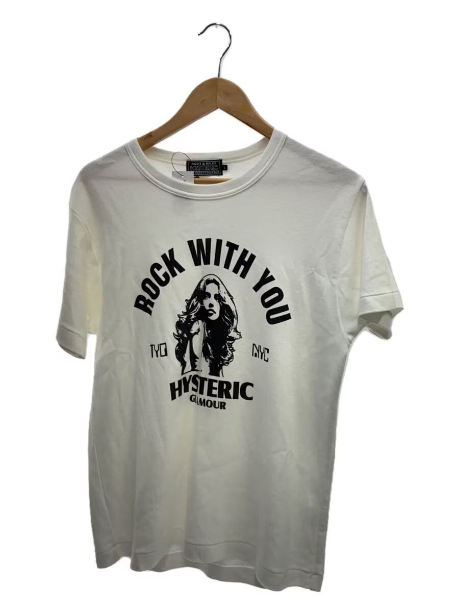 Hysteric Glamour "ROCK WITH YOU" Woman Tee Size US L / EU 52-54 / 3 - 1 Thumbnail