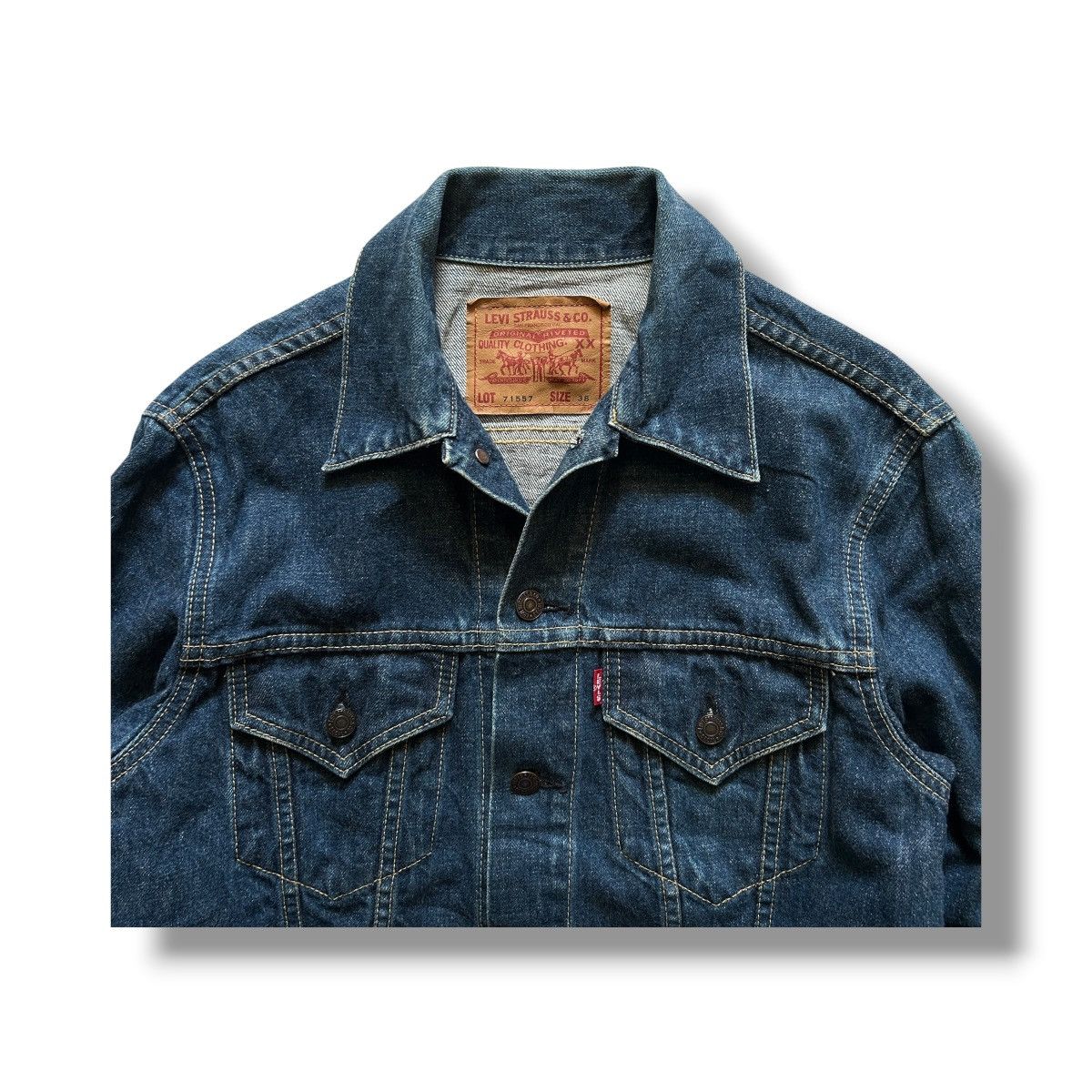 Levi's levi’s 71557 Size US M / EU 48-50 / 2 - 3 Thumbnail