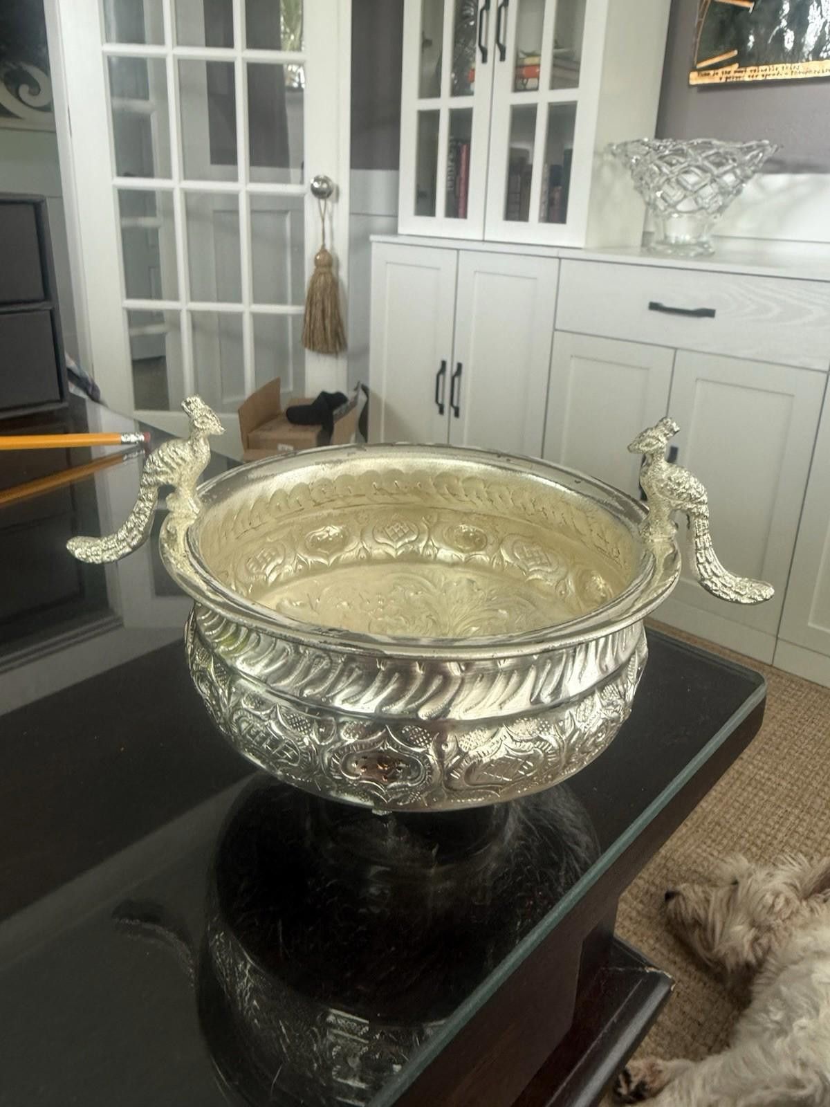 Handmade German Hand Crafter Urli Bowl Size ONE SIZE - 1 Thumbnail