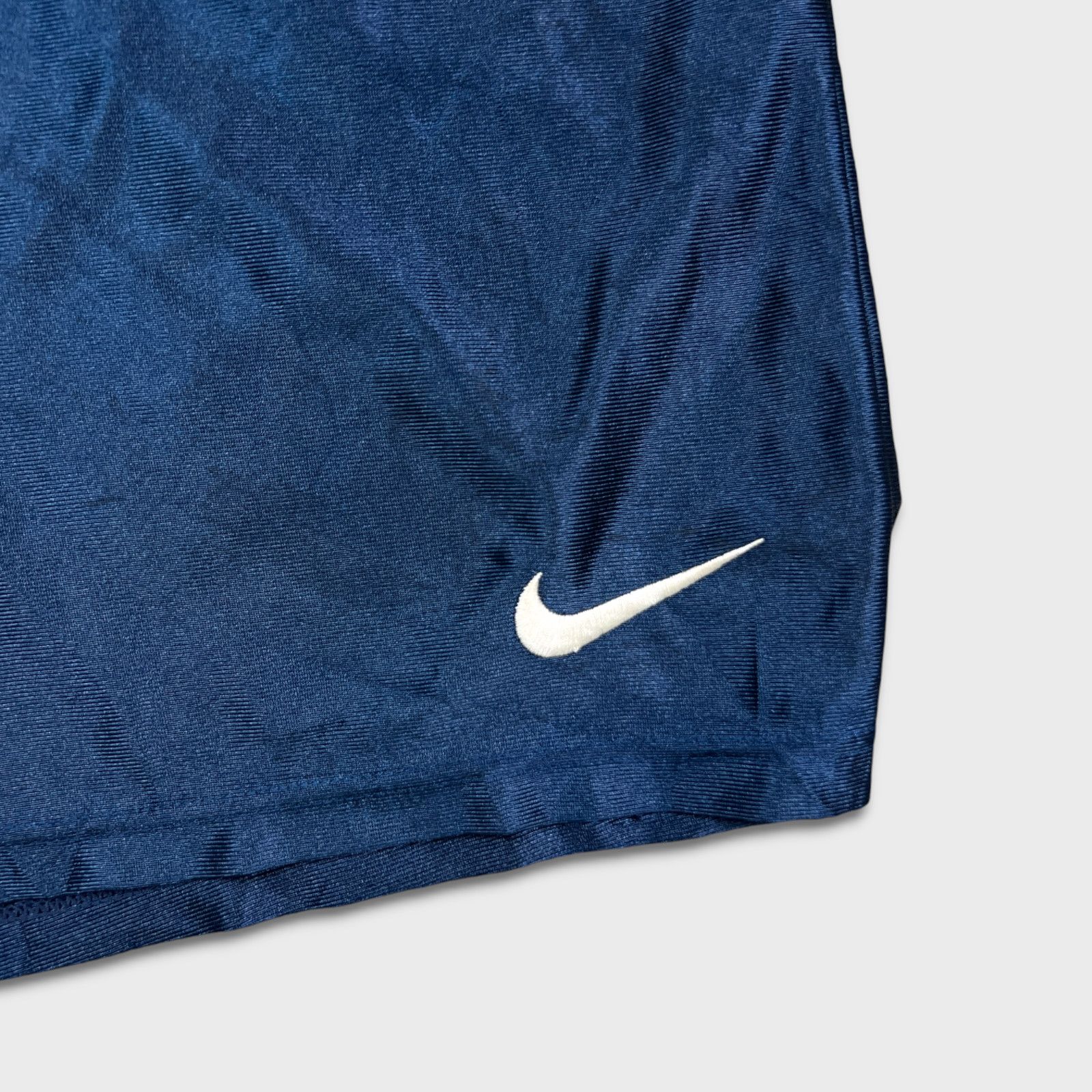 Nike × Vintage 90s Nike Sportswear Shorts Medium Swoosh USA Athletic Gym Size US 36 / EU 52 - 3 Thumbnail