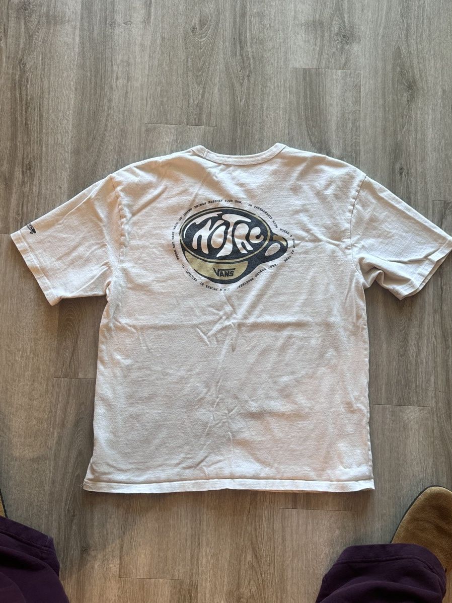 Notre Notre x Vans tee size L Size US L / EU 52-54 / 3 - 2 Thumbnail