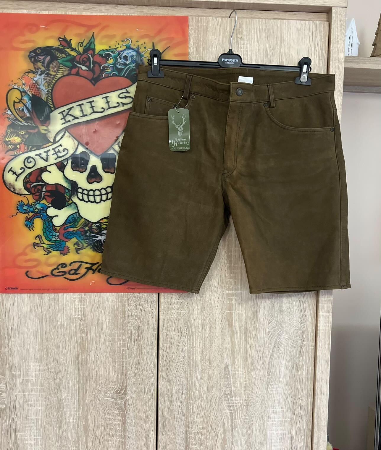 Other Hubertus shorts leather 💥🔥 Size US 40 / EU 56 - 1 Thumbnail