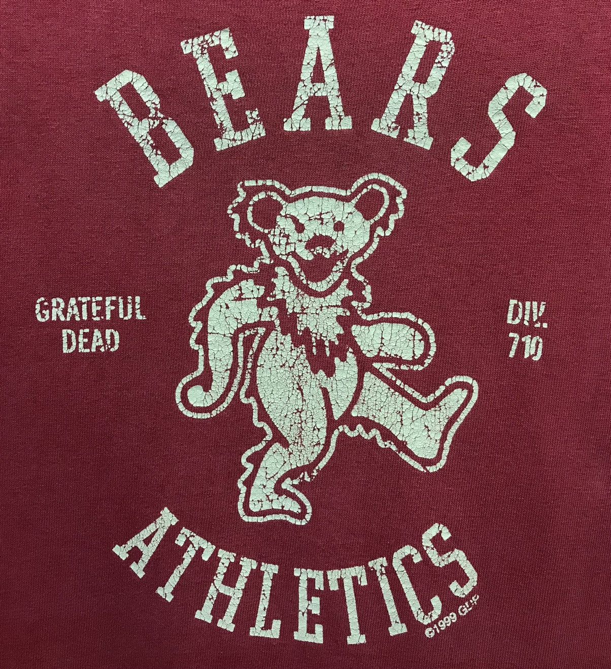 Band Tees Vintage90s Grateful Dead Rock Band Long Size US S / EU 44-46 / 1 - 3 Thumbnail