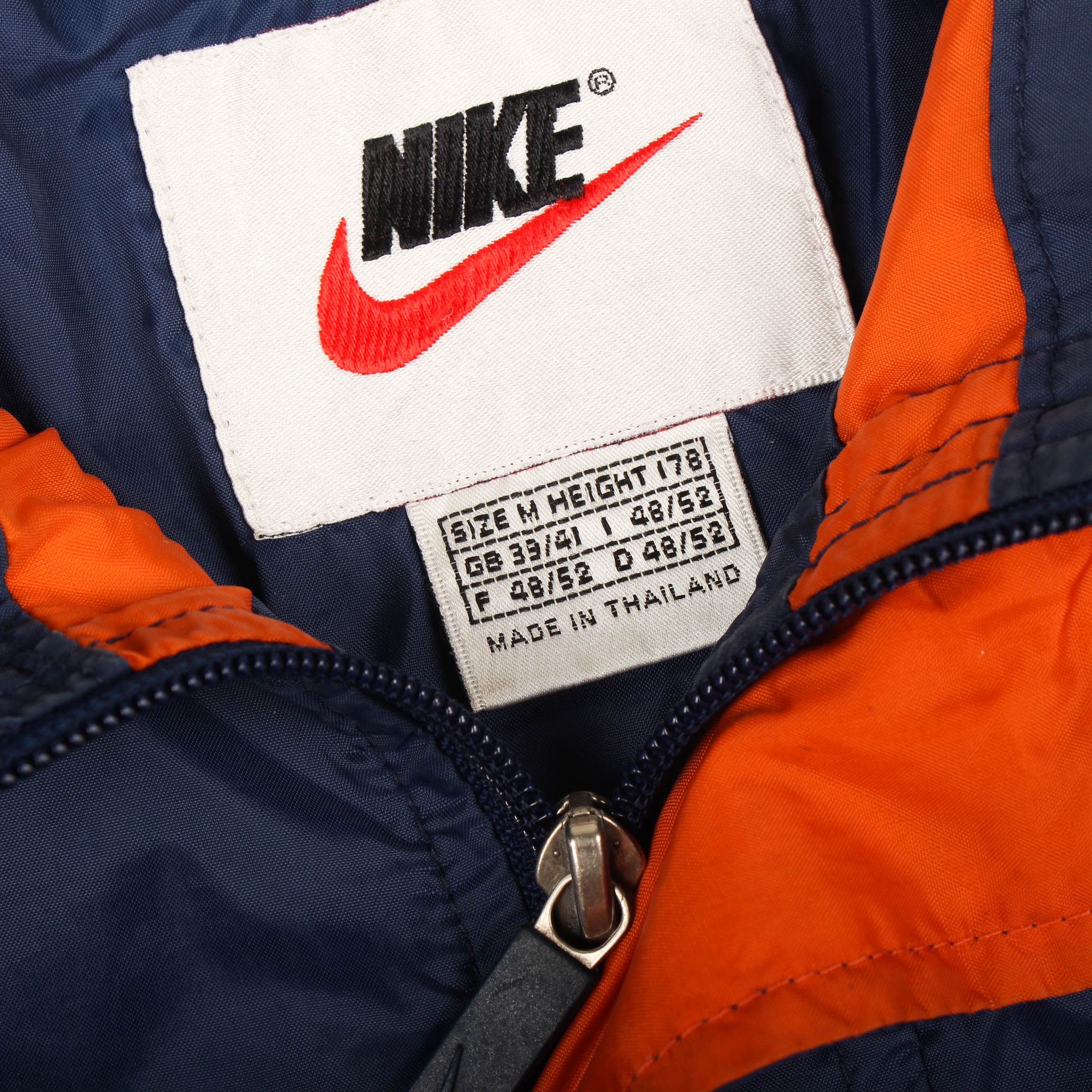 Nike Vintage Nike Jacket 90s Big Logo Windbreaker Size US M / EU 48-50 / 2 - 6 Thumbnail