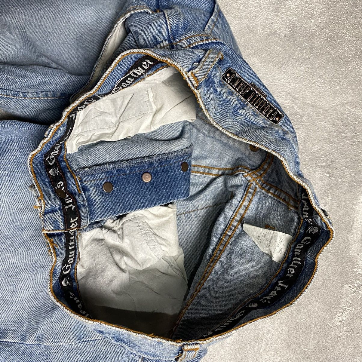 Jean Paul Gaultier Jean Paul Gaultier Denim Jeans Size US 28 / EU 44 - 8 Thumbnail