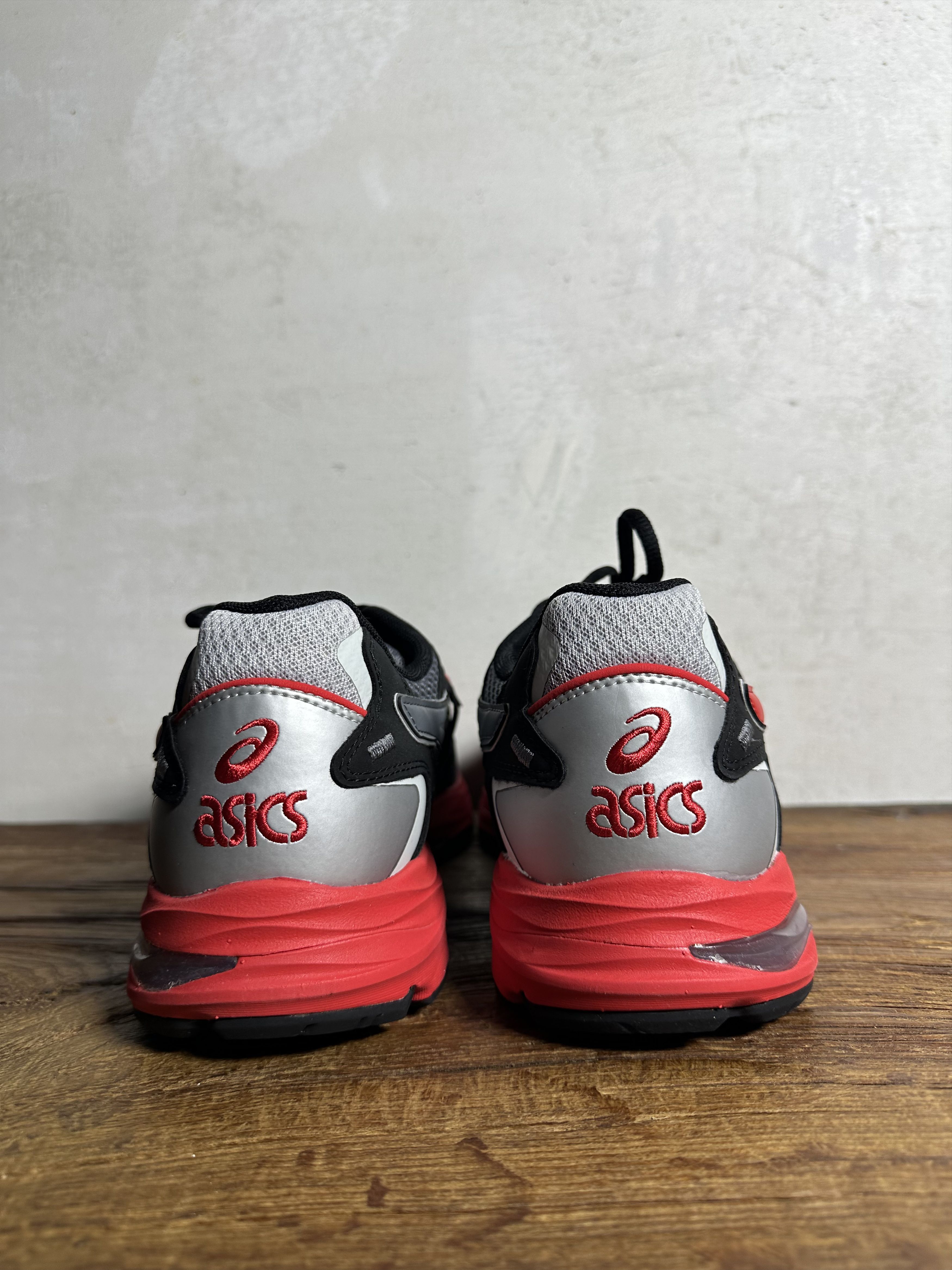 Asics Kiko Kostadinov ASICS HS2-S Gel-MC Plus Classic Red Sneakers Size US 11.5 / EU 44-45 - 7 Thumbnail