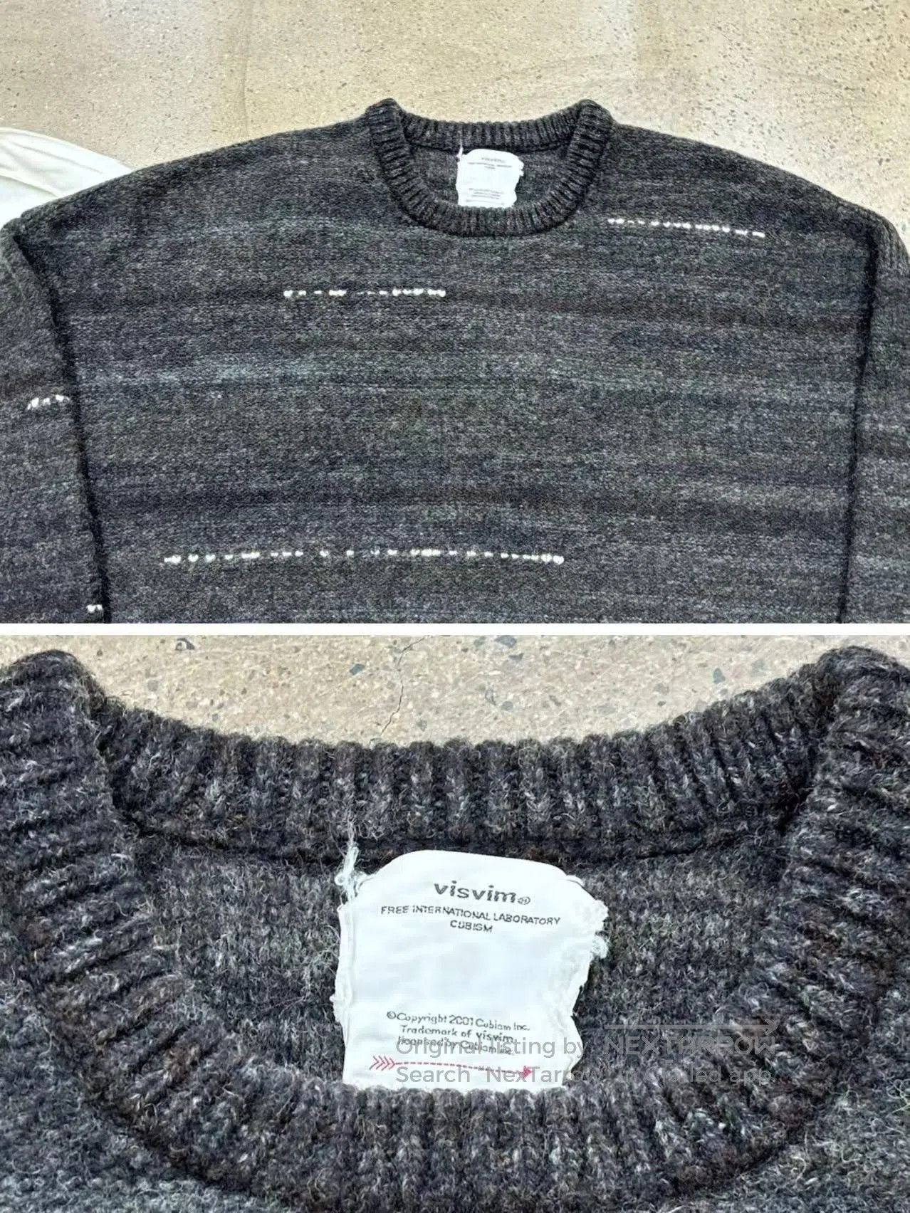 Visvim VISVIM 22SS AMPLUS KNIT L/S GRADIENT. Size US L / EU 52-54 / 3 - 6 Thumbnail