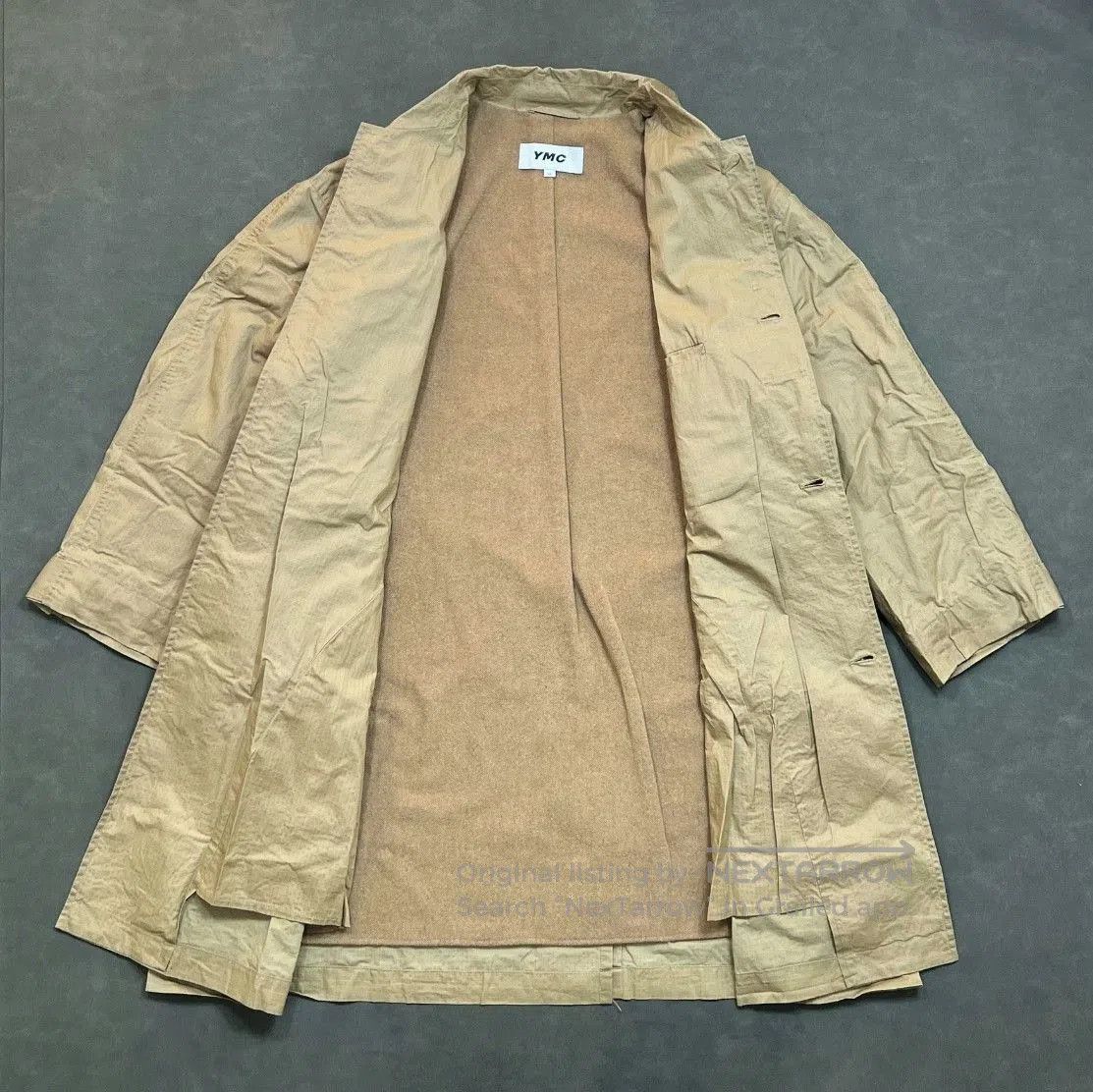 YMC YMC Oversized Trench Coat. Size US M / EU 48-50 / 2 - 3 Thumbnail