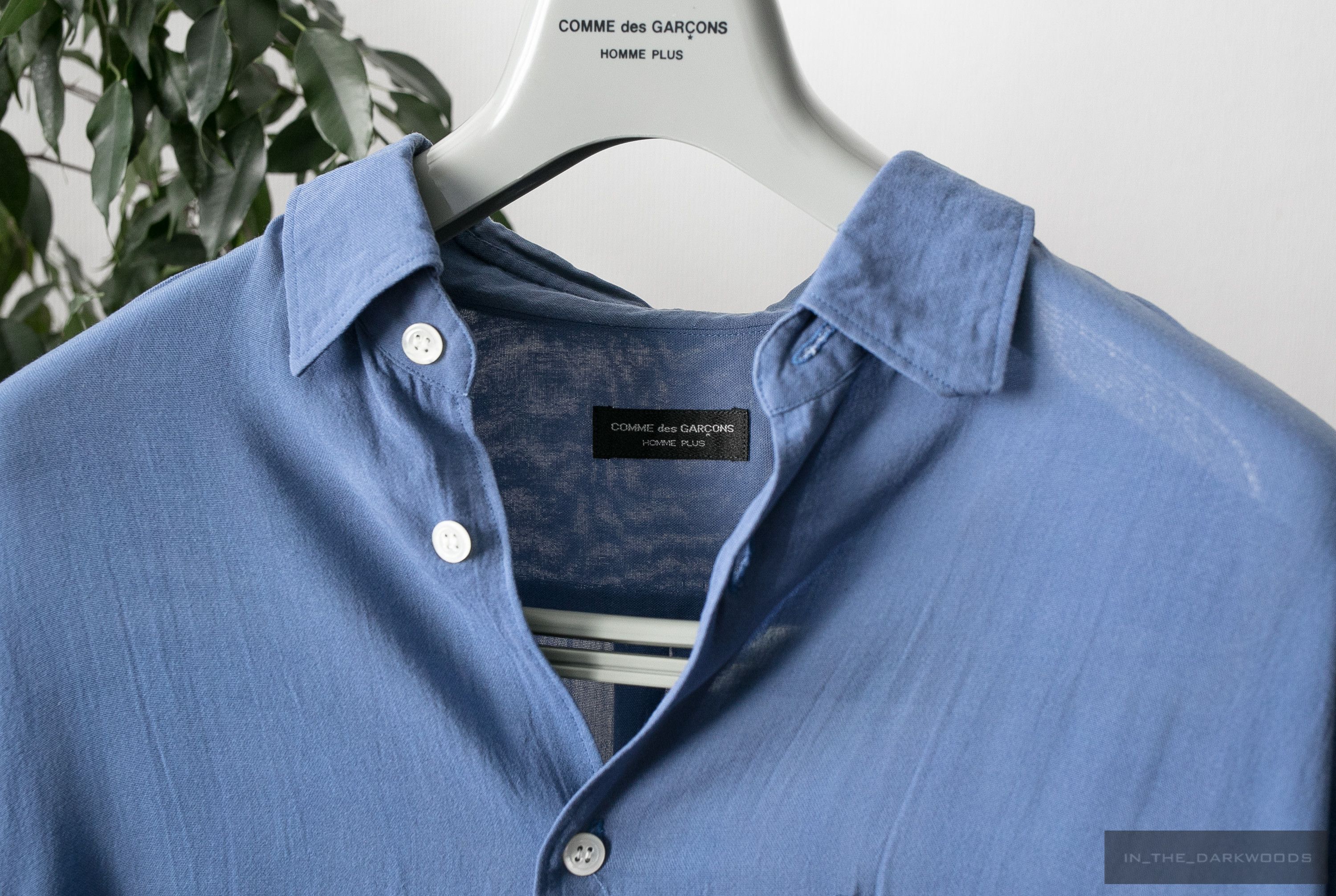 Comme des Garcons Homme Plus 1993SS rayon shirt Size US M / EU 48-50 / 2 - 5 Thumbnail