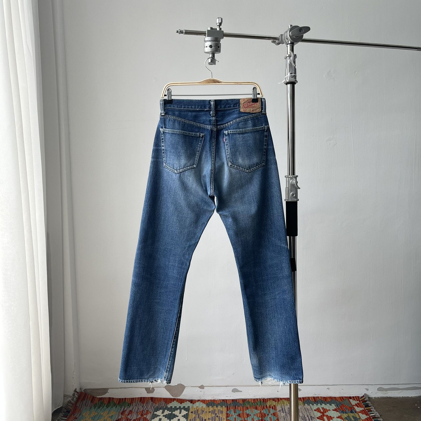 Denime Size 29x31 Vintage 80s Denime Japan Denim Jeans S1508 Size US 29 - 10 Thumbnail