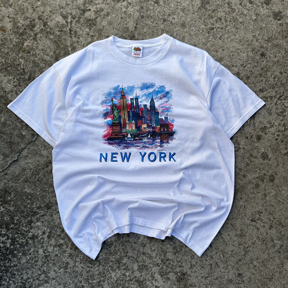 Product Of New York Vintage Japanese Style Adult I Love New York City 00s Y2K Size US XL / EU 56 / 4 - 1 Thumbnail