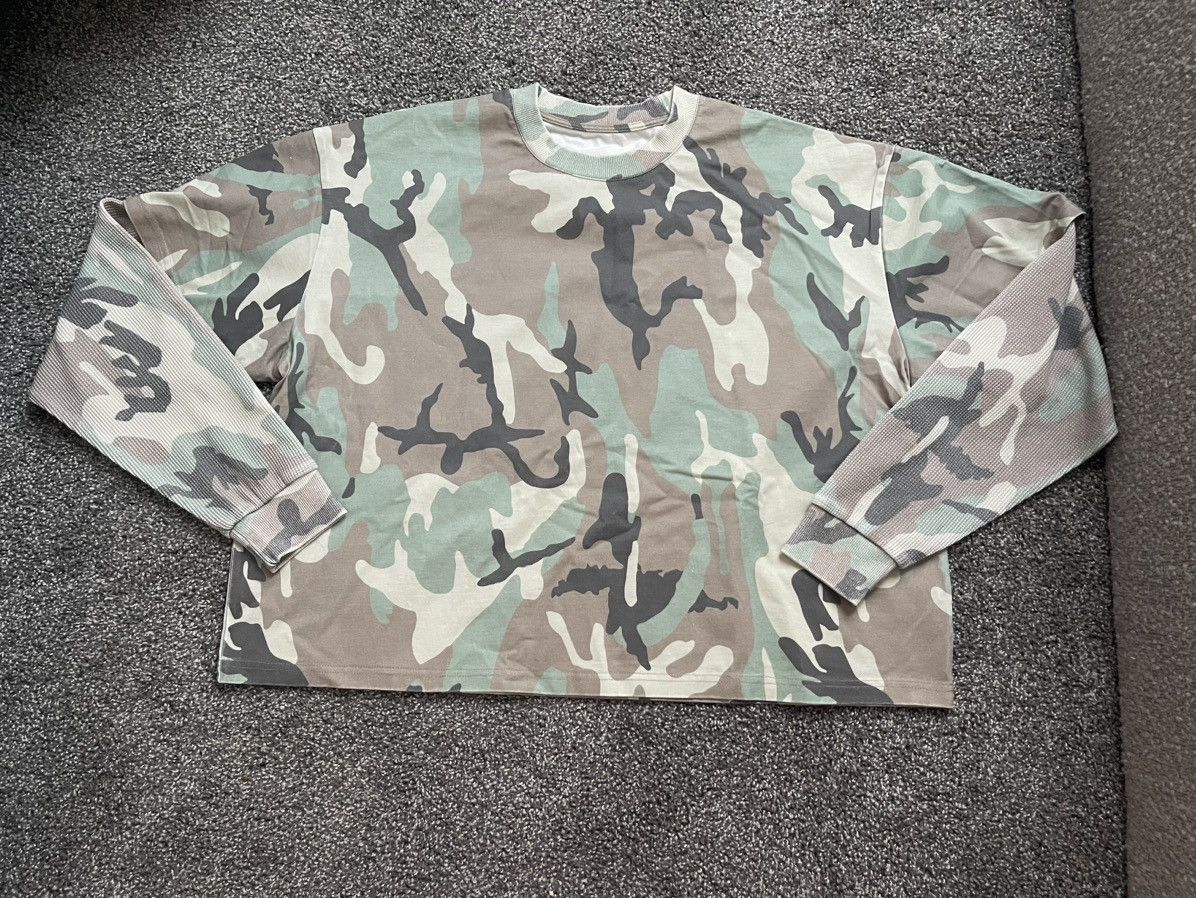 Vintage Raspberry Hills Lieutenant Dan Thermal Tee | Grailed