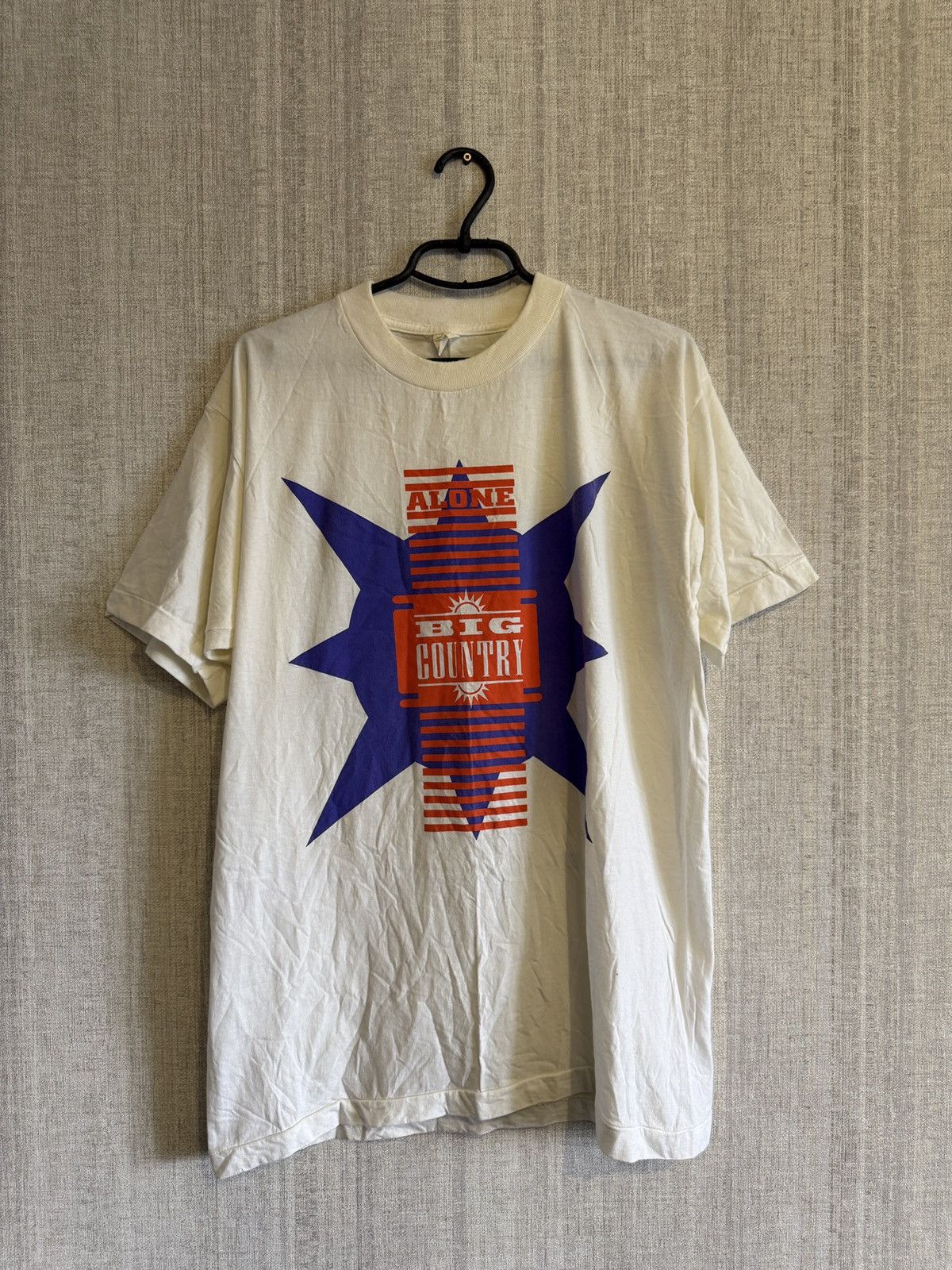 Band Tees Vintage 1993 Big Country The Buffalo Skinners Size US XL / EU 56 / 4 - 2 Thumbnail