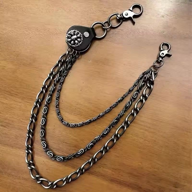 Jewelry Multiyer Wallet Chain Size ONE SIZE - 1 Thumbnail
