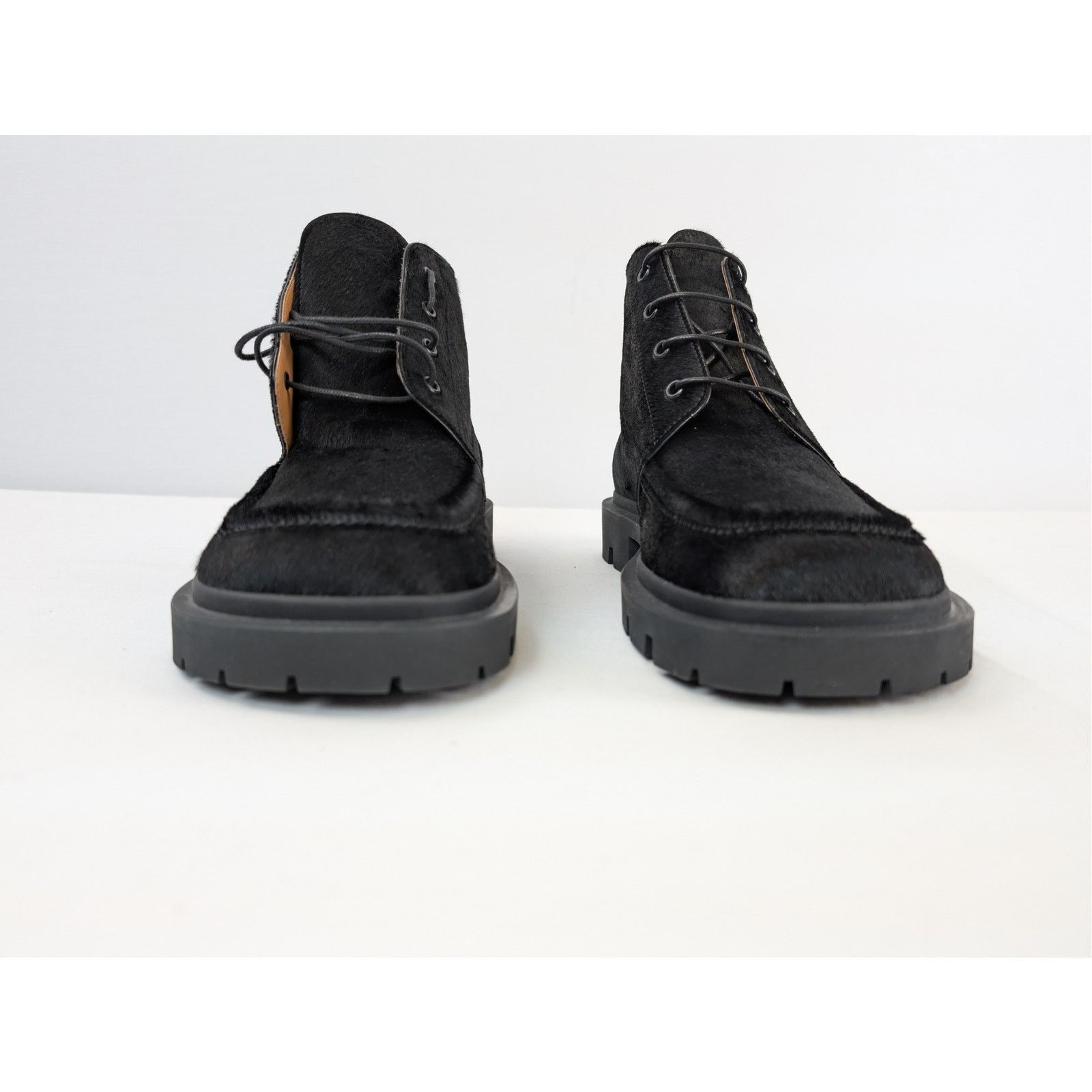 Maison Margiela o1rshd1 Calf Leather Ankle Boots in Black Size US 9 / EU 42 - 9 Thumbnail
