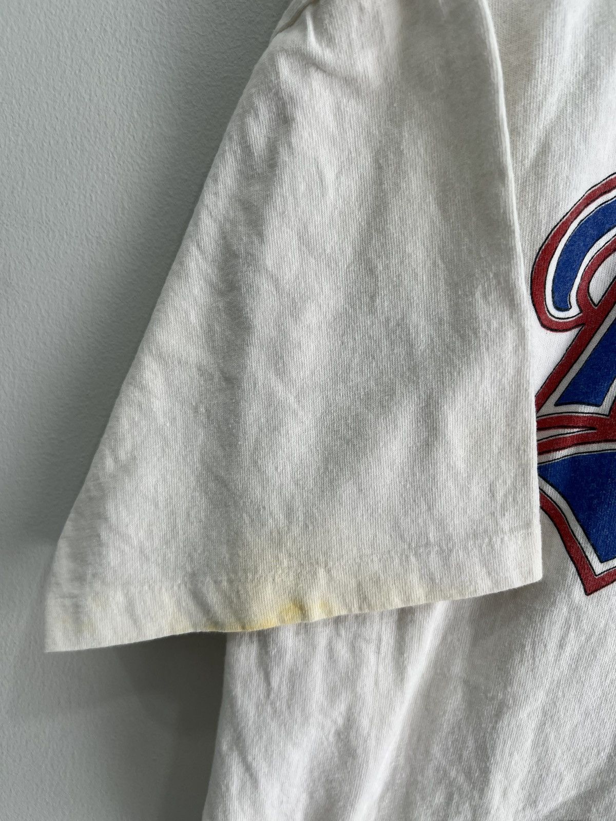 Vintage Vintage Major League Charlie Sheen Movie Promo Tee Shirt Size US L / EU 52-54 / 3 - 6 Thumbnail
