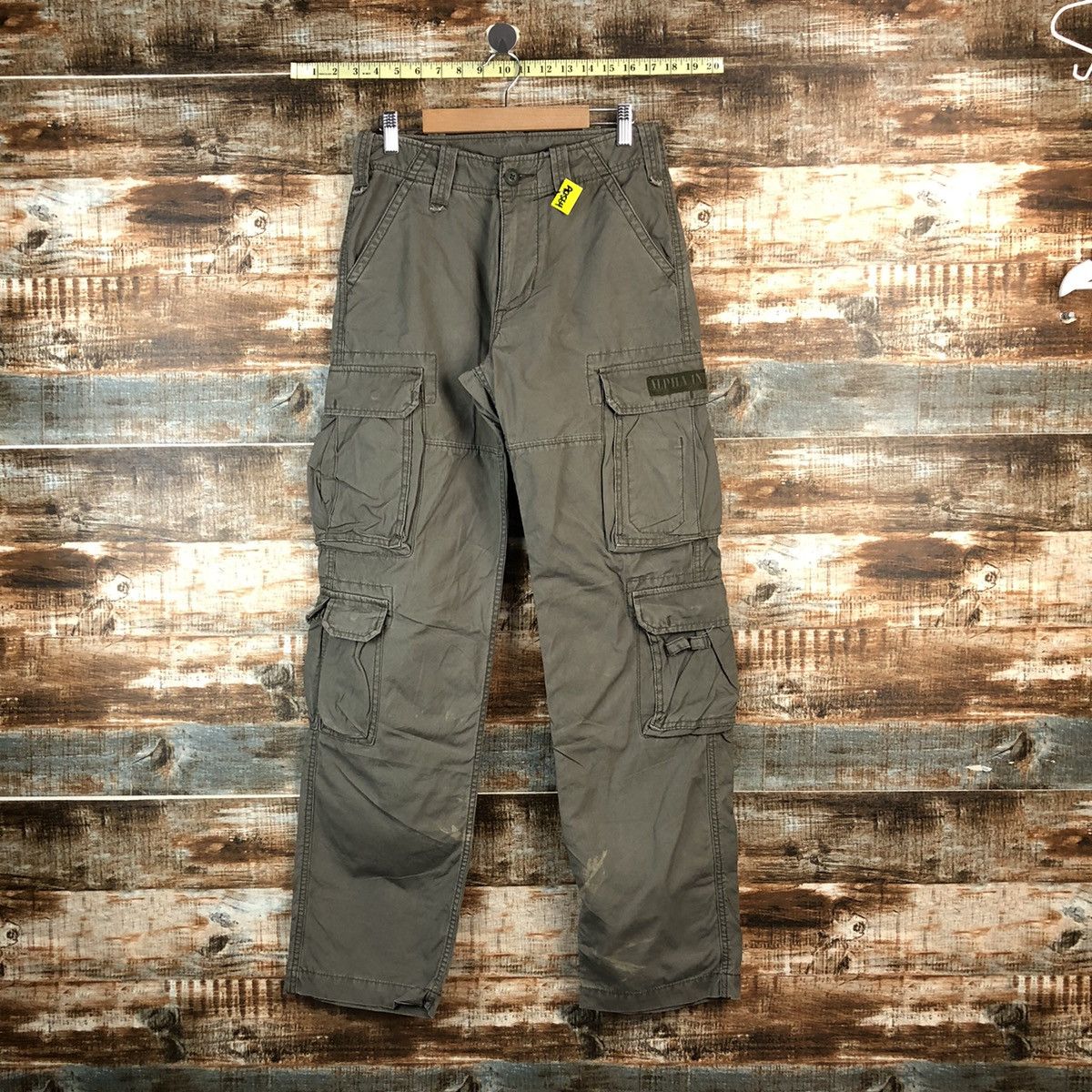 Alpha Industries Alpha Industries Cargo utility Multipocket Pants #A2564 Size US 28 / EU 44 - 1 Thumbnail