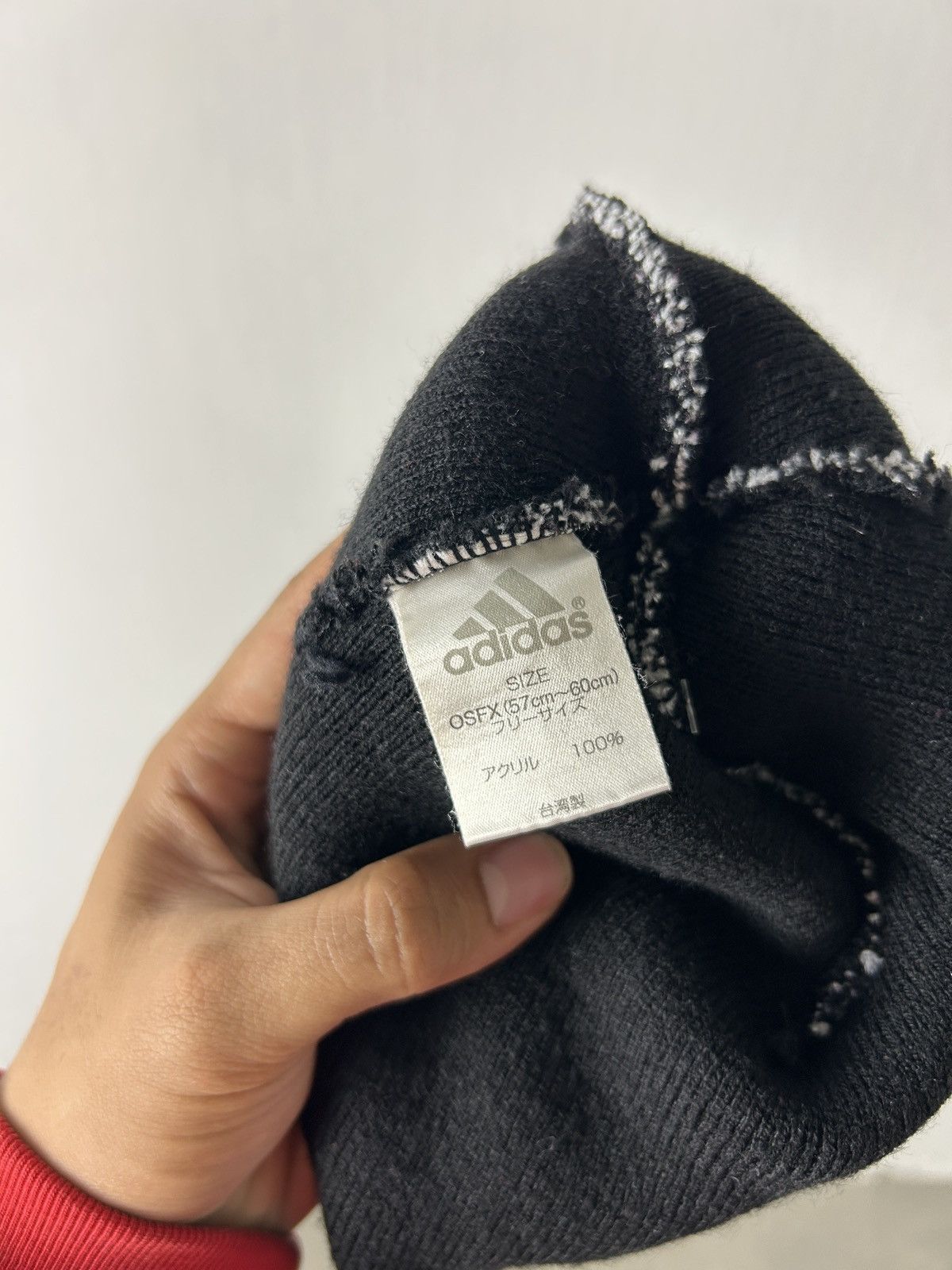 Adidas × Vintage 1990s Adidas Trefoil - Snow Cap Size ONE SIZE - 9 Thumbnail